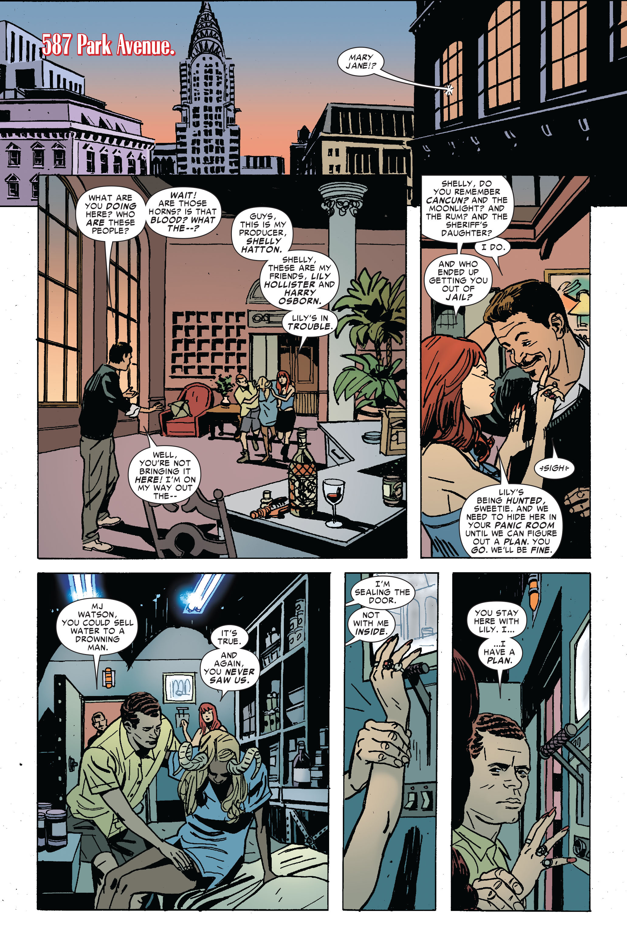 Read online The Amazing Spider-Man (1963) comic -  Issue #644 - 12