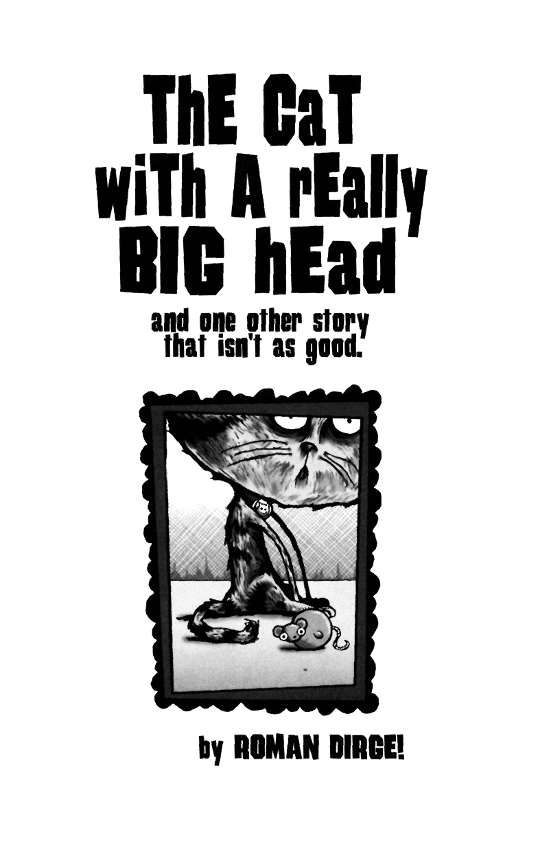 Read online The Cat With a Really Big Head comic -  Issue # Full - 3