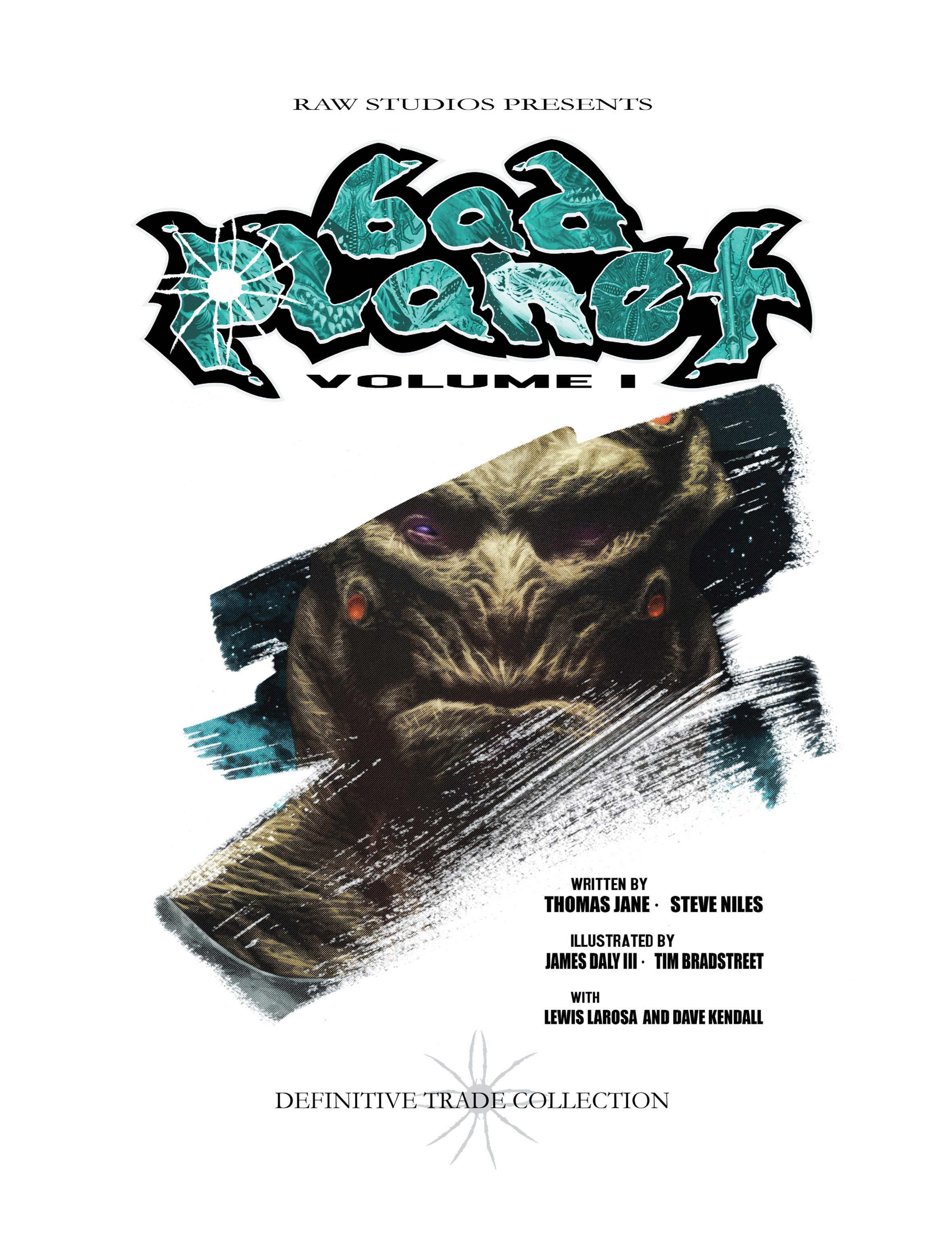 Read online Bad Planet comic -  Issue # TPB - 2