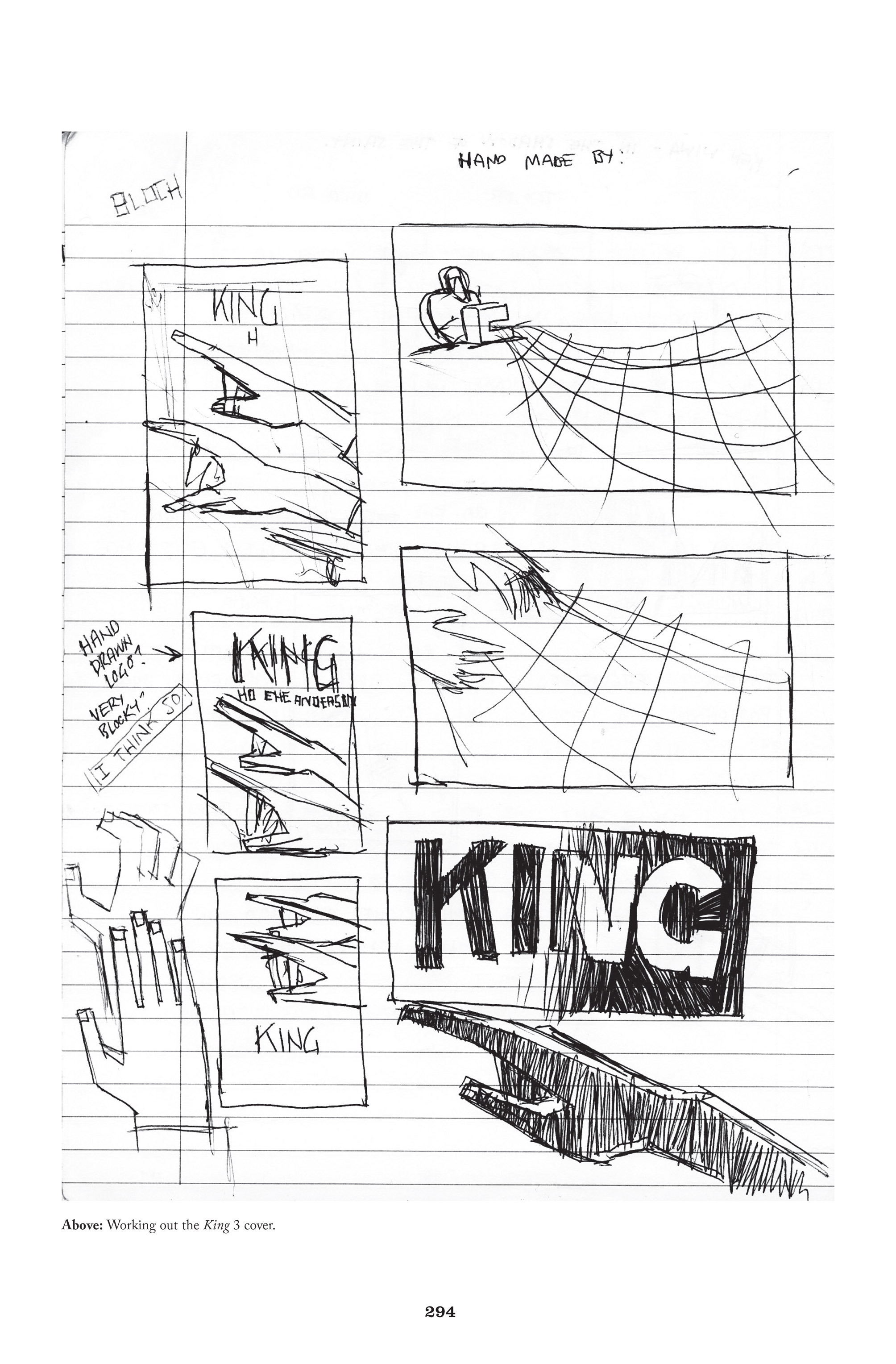 Read online King: A Comics Biography, Special Edition comic -  Issue # TPB (Part 3) - 54