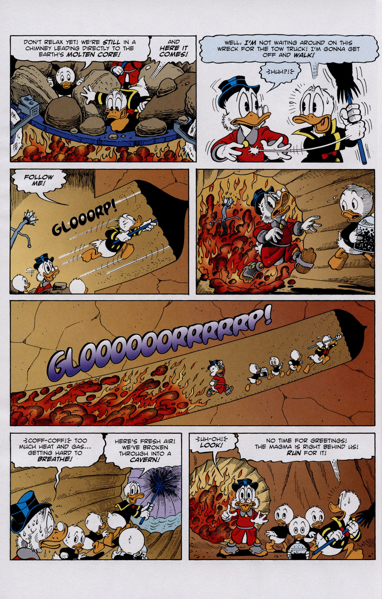 Read online Uncle Scrooge (1953) comic -  Issue #401 - 20