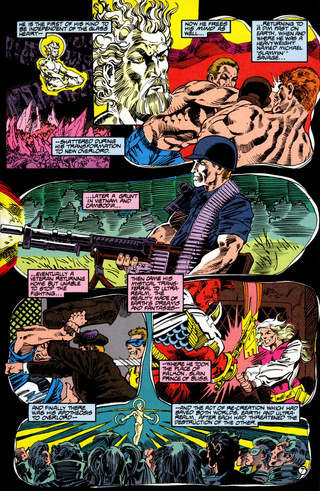 Read online Lords of the Ultra-Realm comic -  Issue # _Special 1 - 9