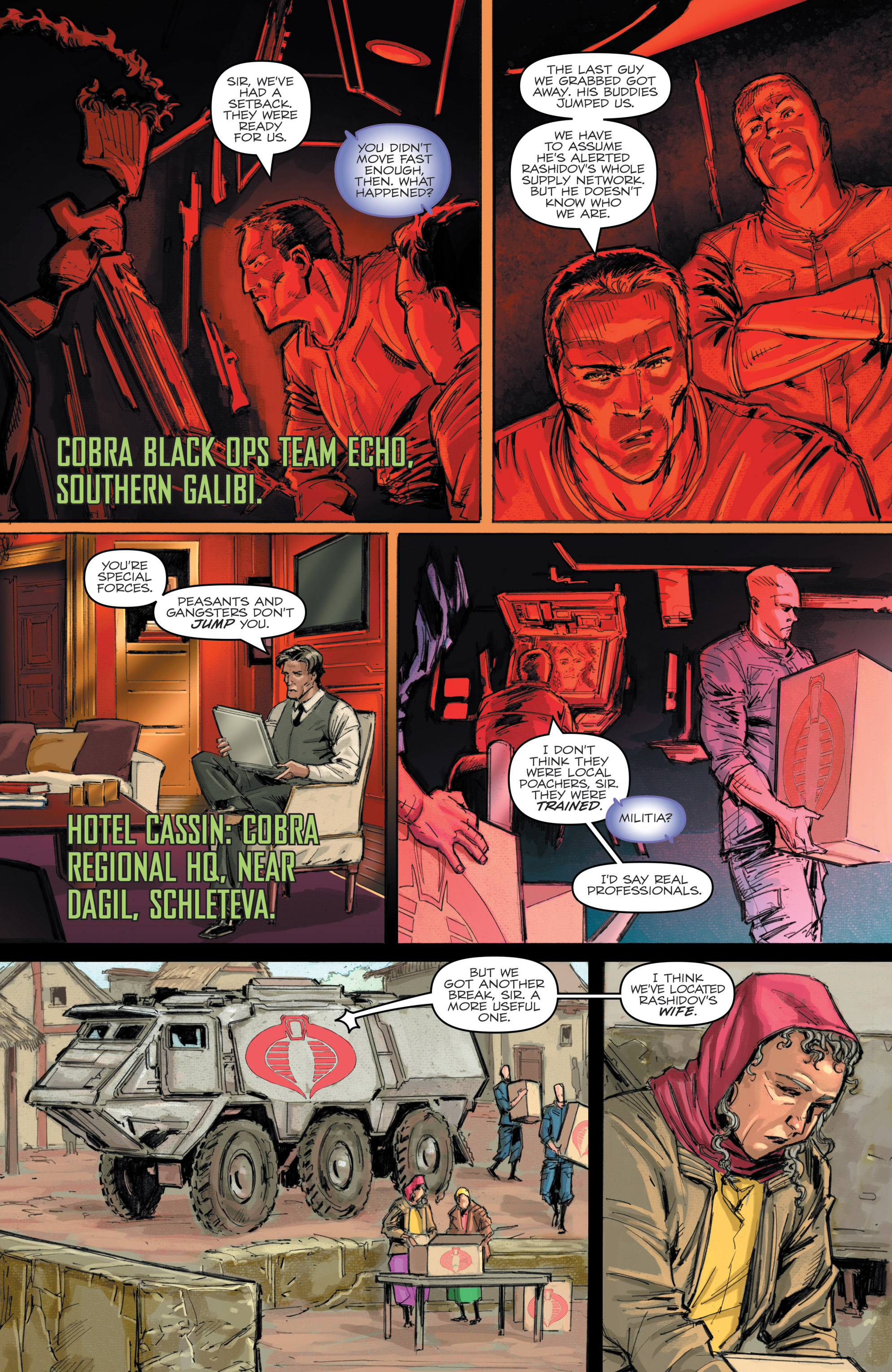 Read online G.I. Joe (2014) comic -  Issue # _TPB 2 - 33