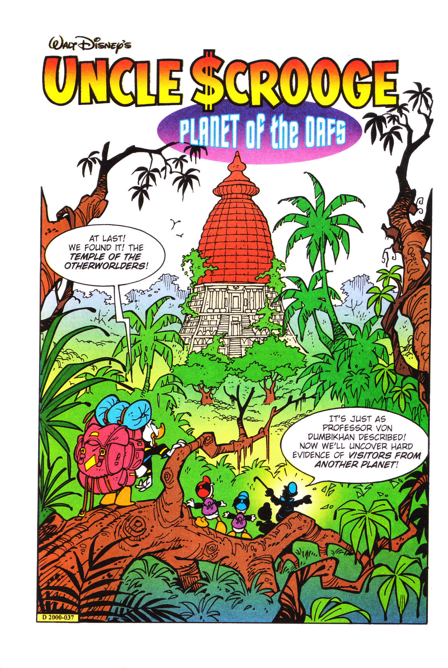 Read online Walt Disney's Donald Duck Adventures (2003) comic -  Issue #8 - 94