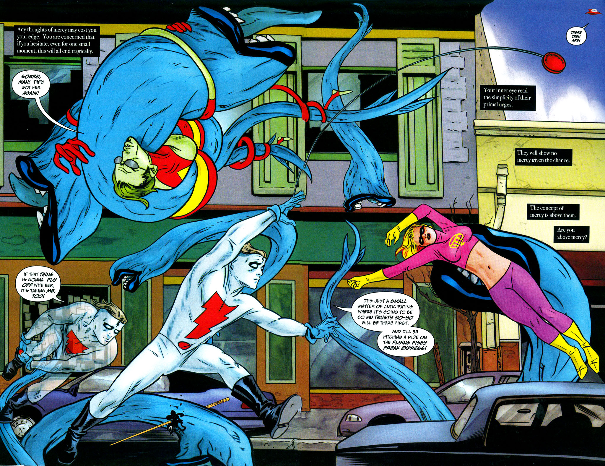 Read online Madman Atomic Comics comic -  Issue #9 - 8