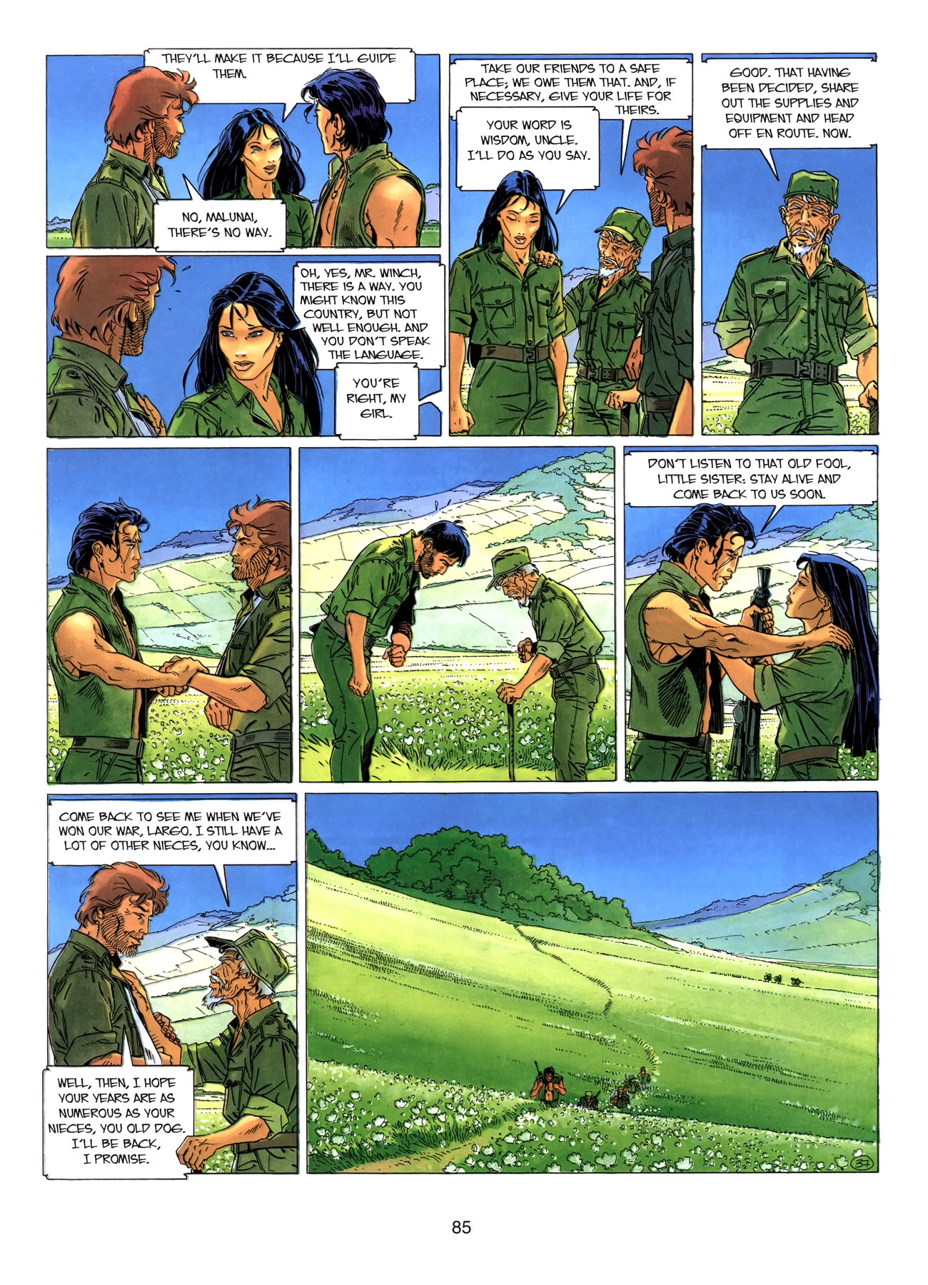 Read online Largo Winch comic -  Issue #4 - 86