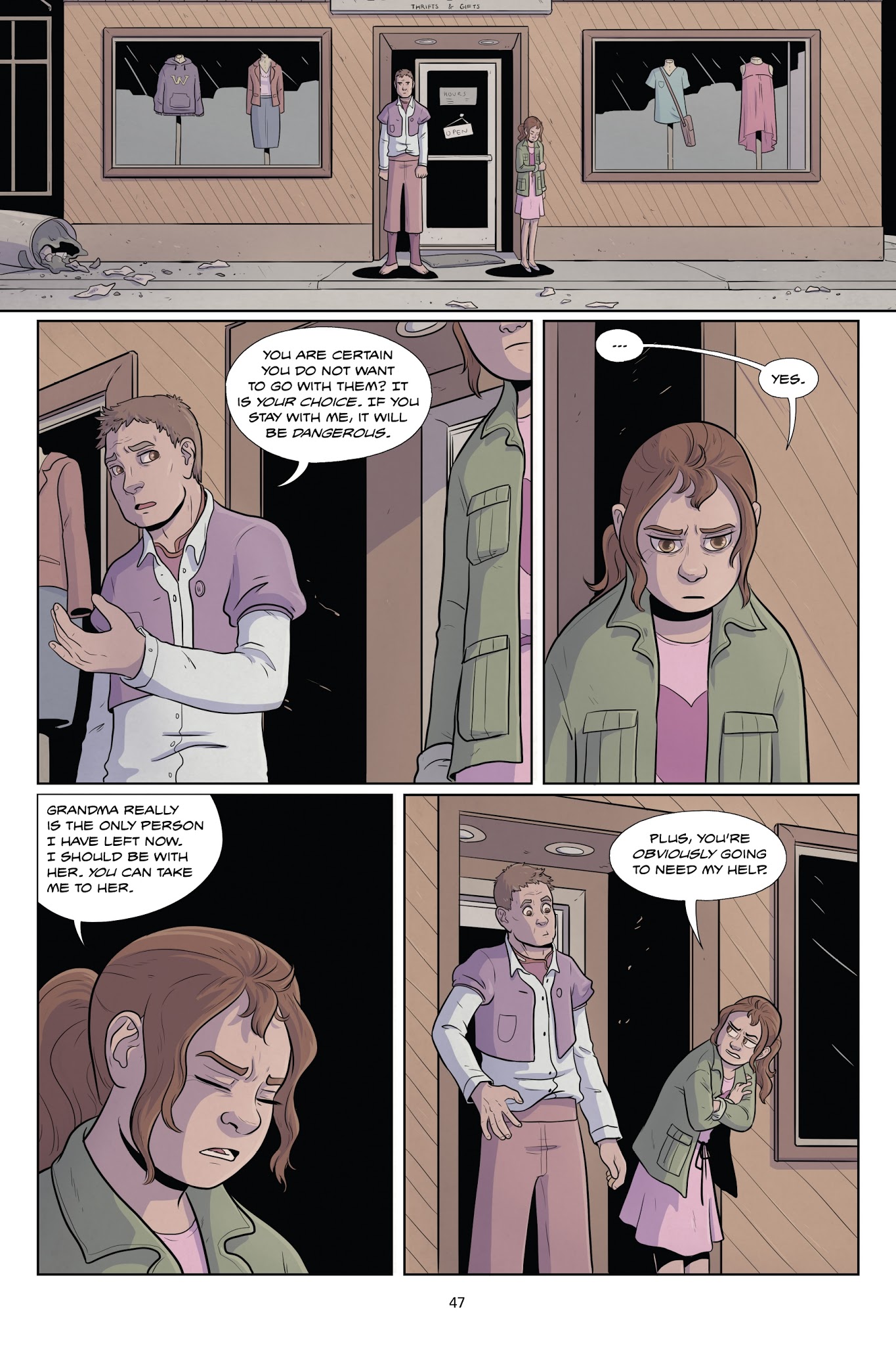 Read online Lifeformed: Cleo Makes Contact comic -  Issue # TPB - 46