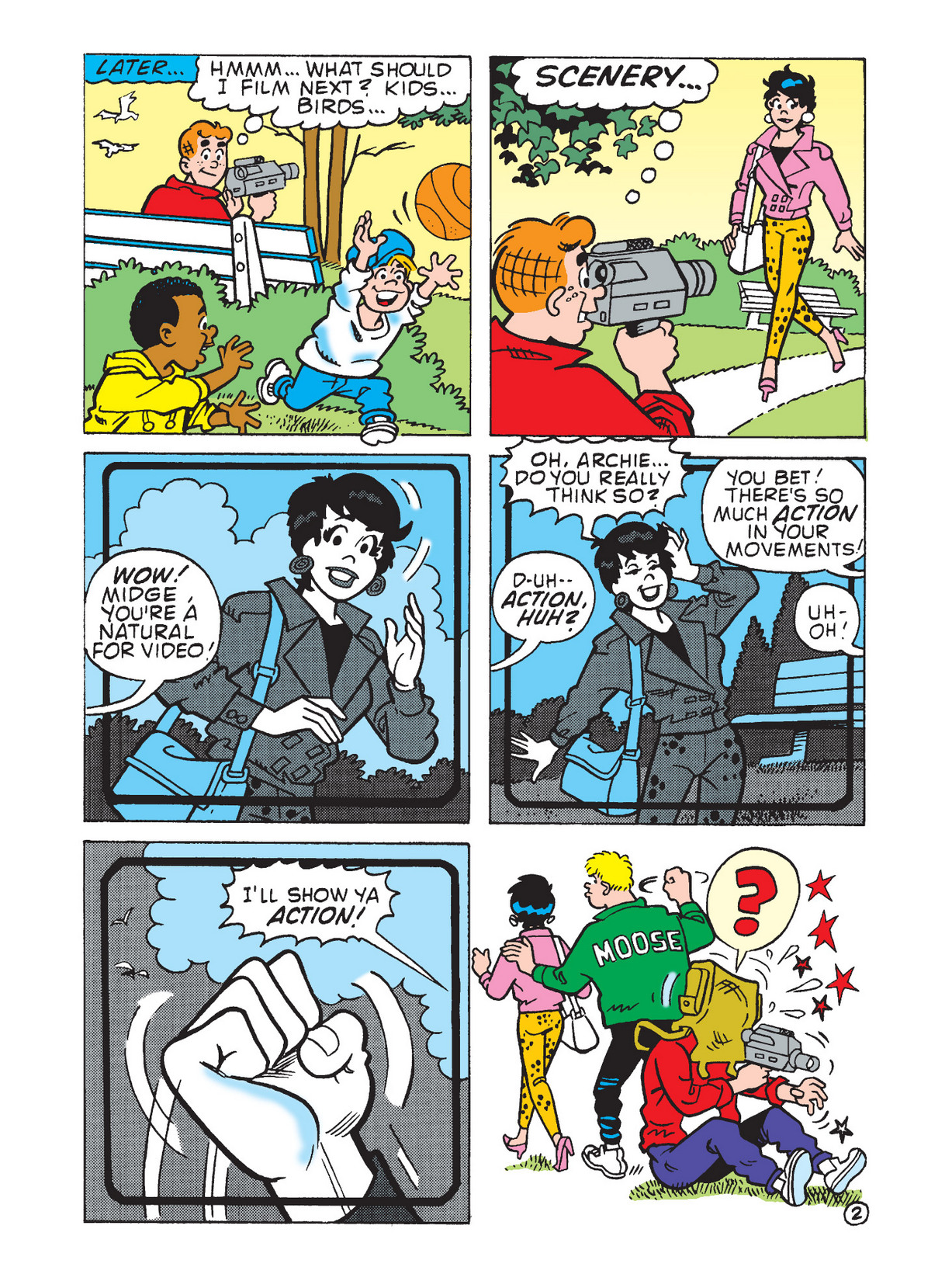 Read online Archie's Double Digest Magazine comic -  Issue #178 - 15