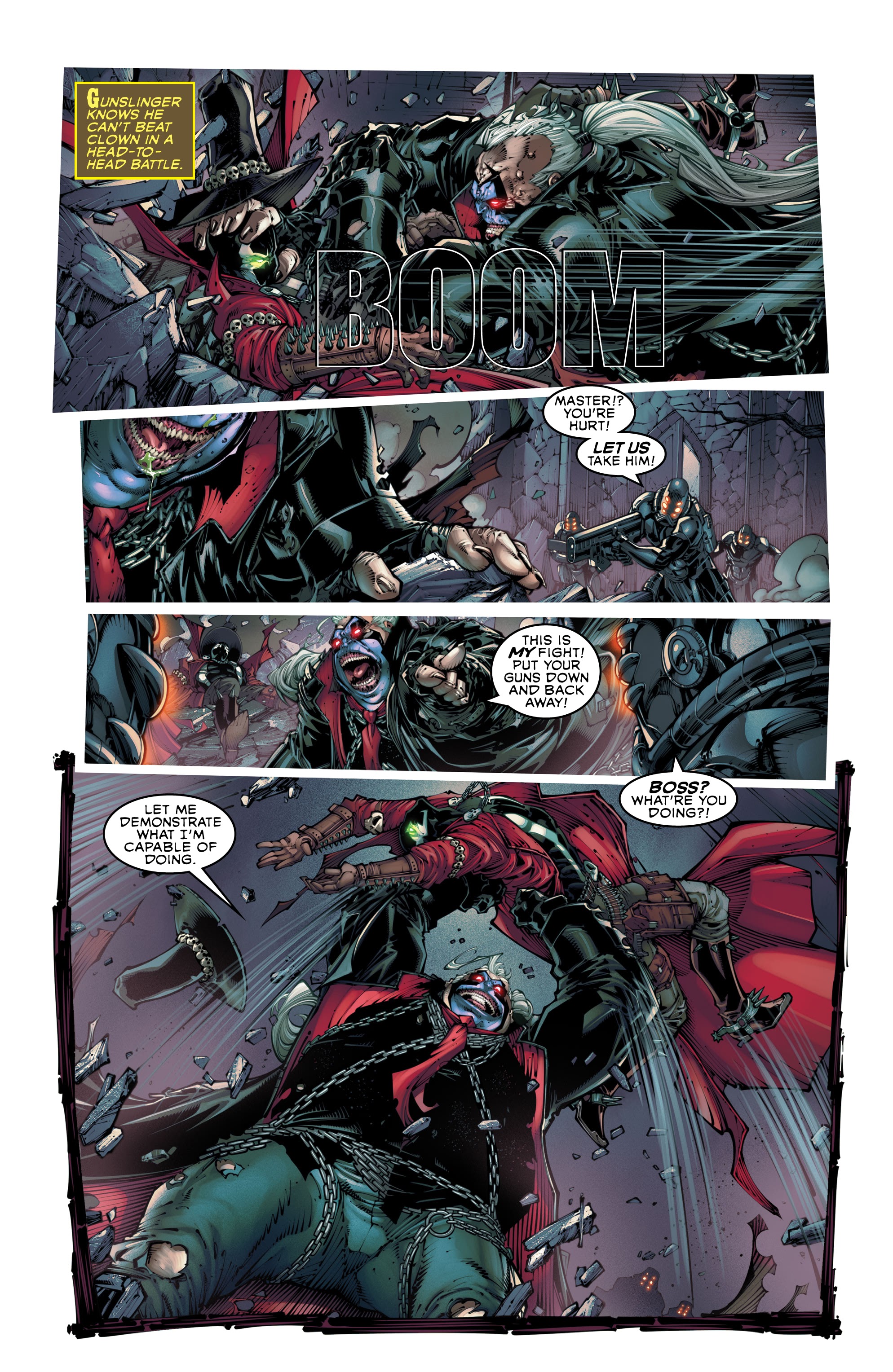 Read online Gunslinger Spawn comic -  Issue #6 - 16