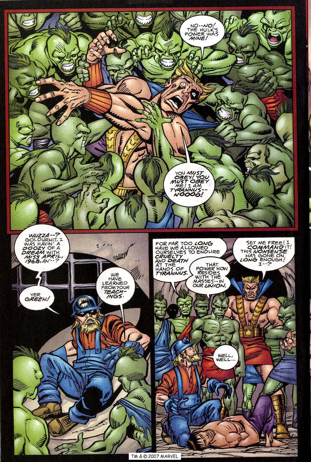 Read online Hulk (1999) comic -  Issue #10 - 26