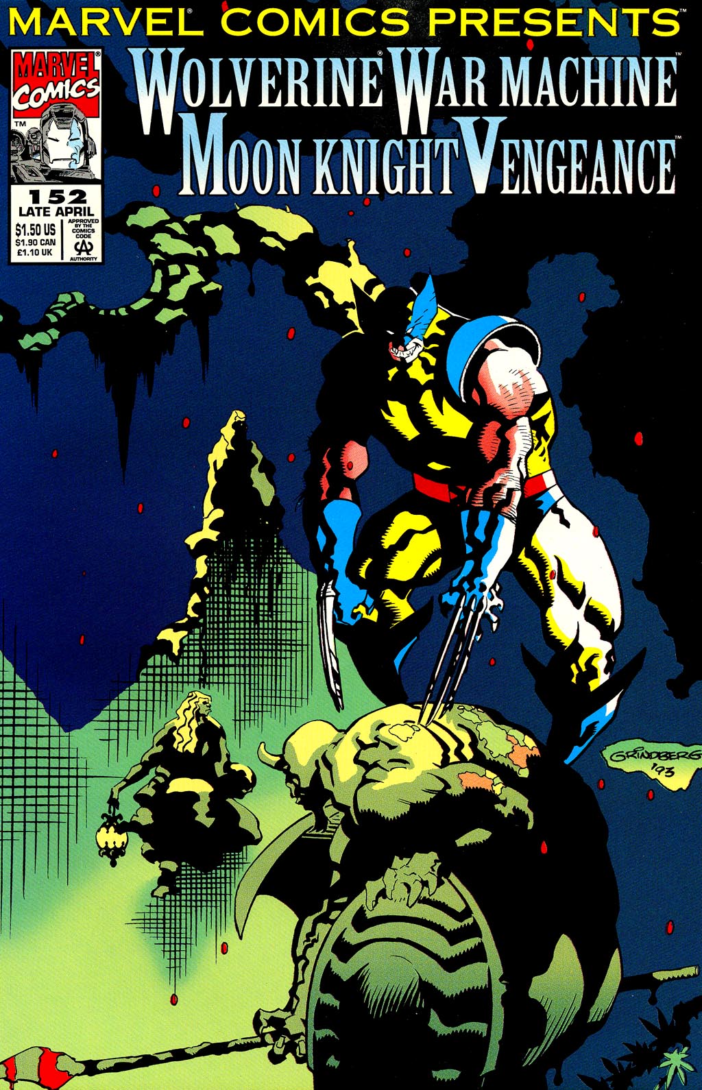 Read online Marvel Comics Presents (1988) comic -  Issue #152 - 1