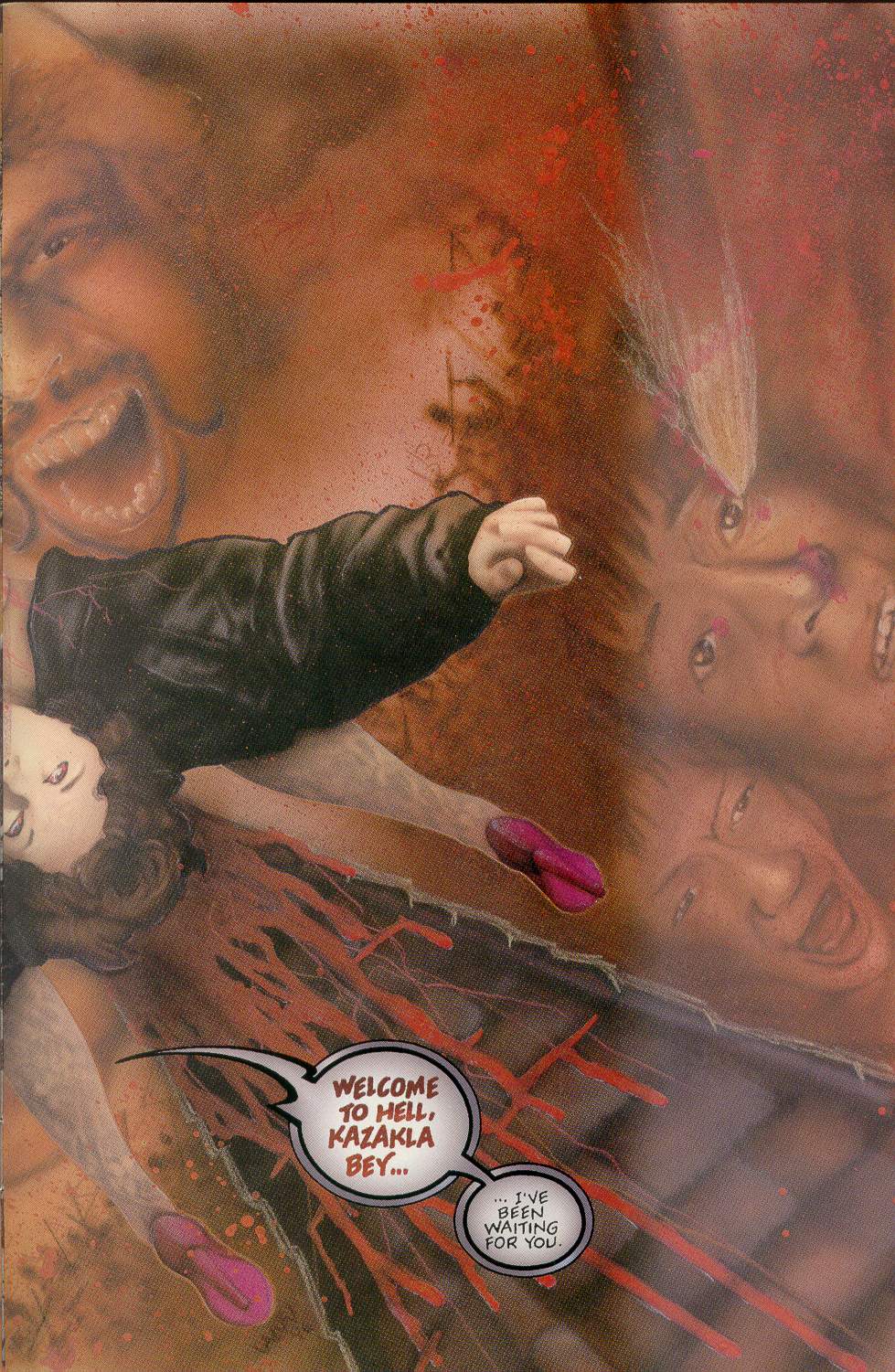 Read online Spawn the Impaler comic -  Issue #3 - 31