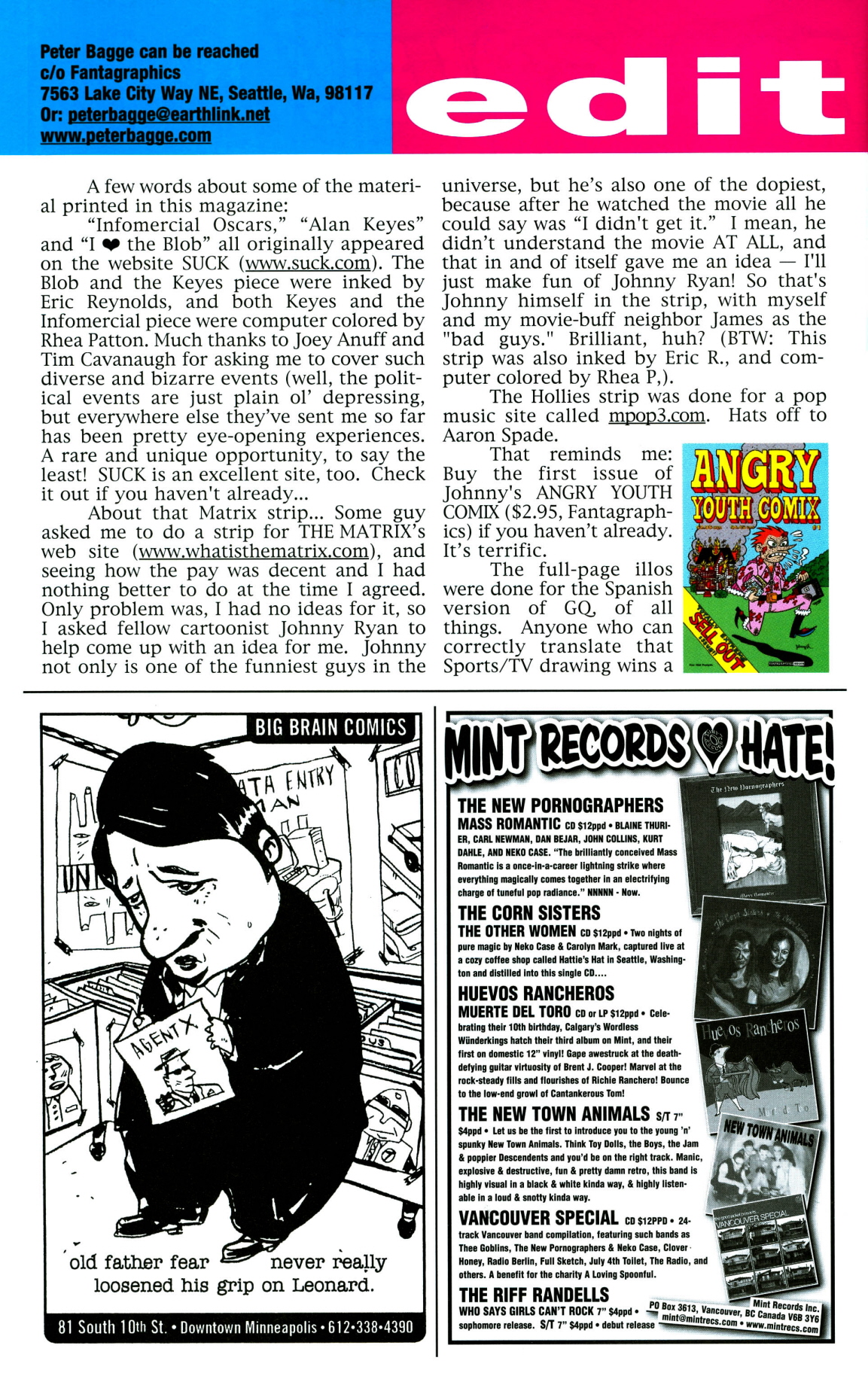 Read online Hate comic -  Issue # _Annual 1 - 40