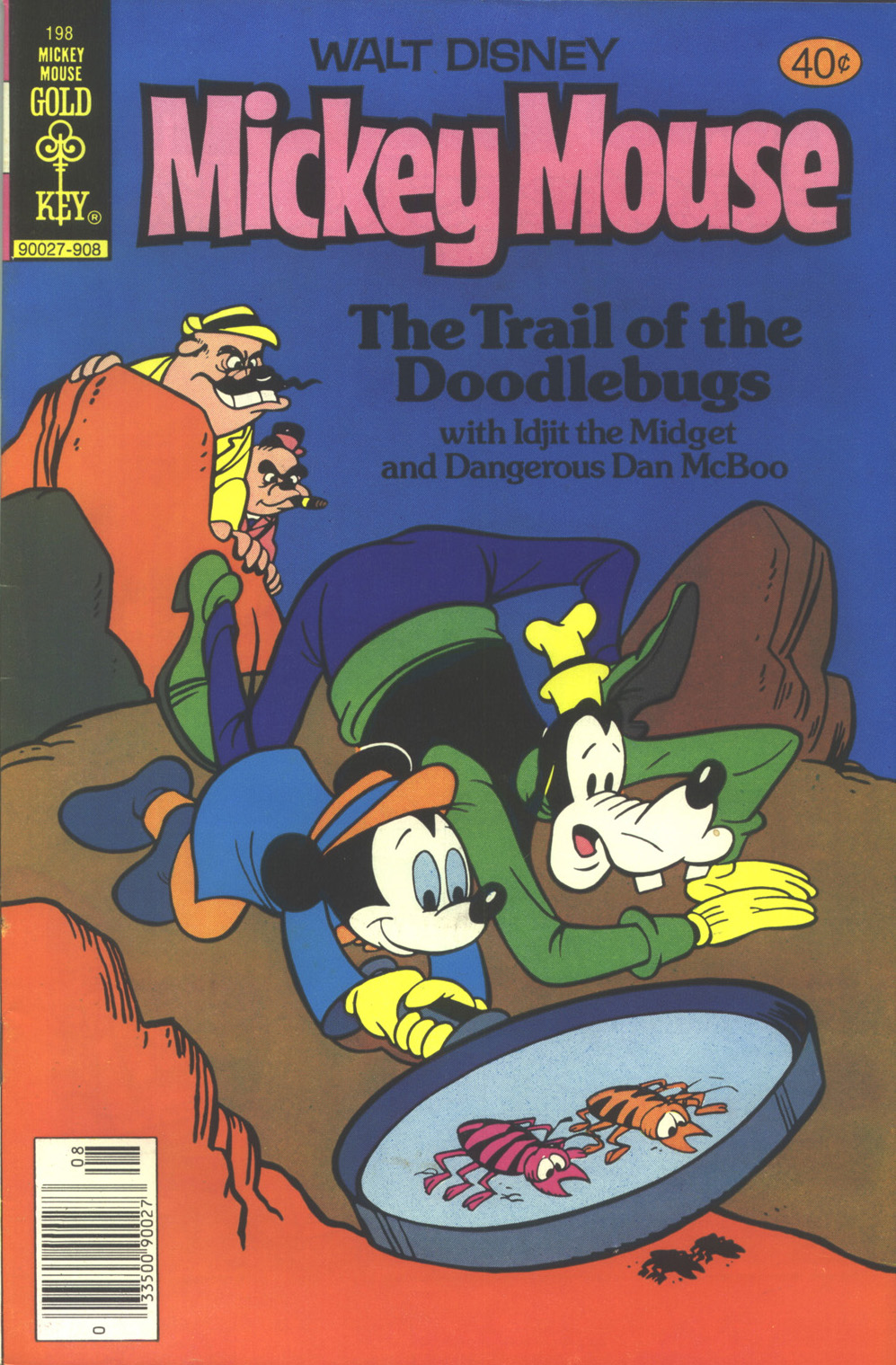 Read online Walt Disney's Mickey Mouse comic -  Issue #198 - 1