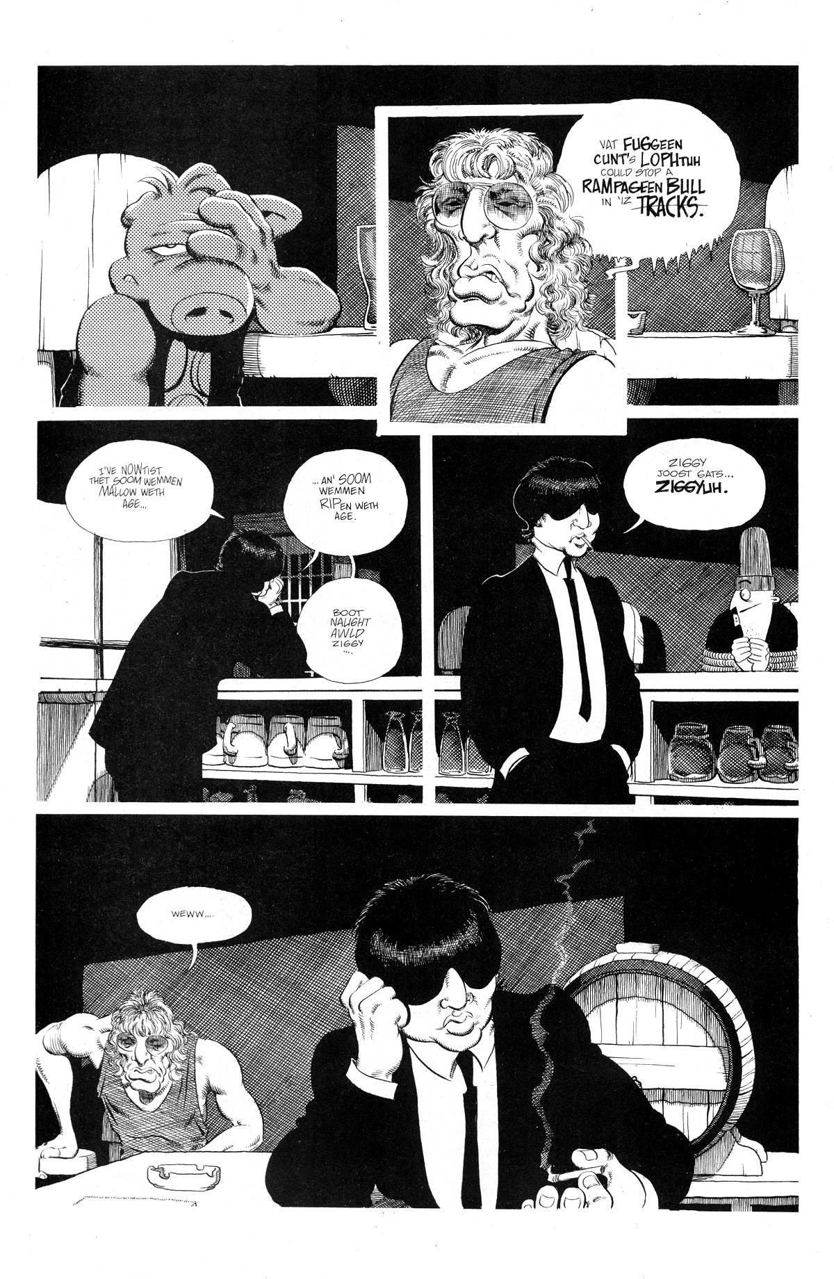 Read online Cerebus comic -  Issue #213 - 10