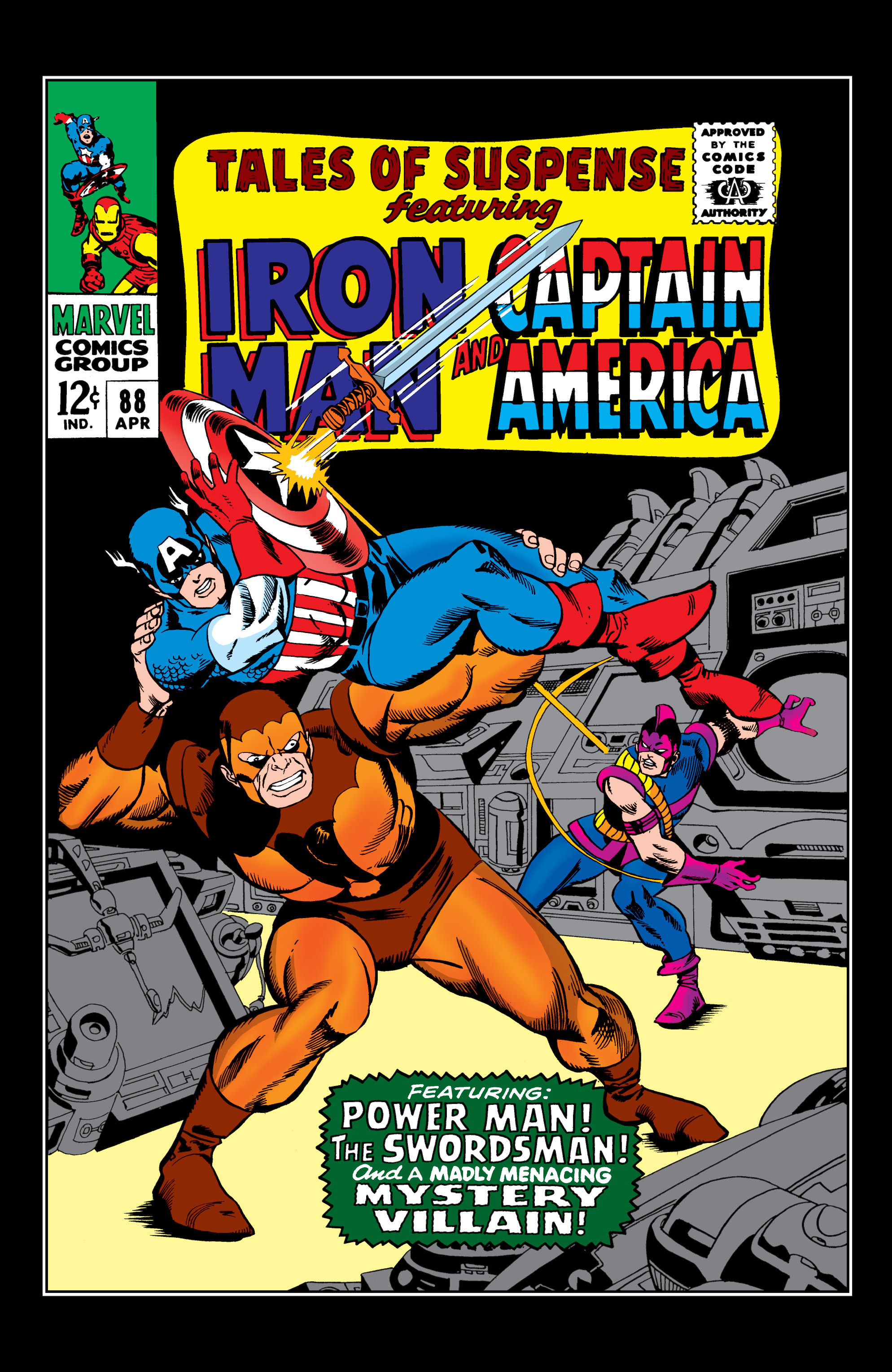 Read online Marvel Masterworks: Captain America comic -  Issue # TPB 2 (Part 1) - 72