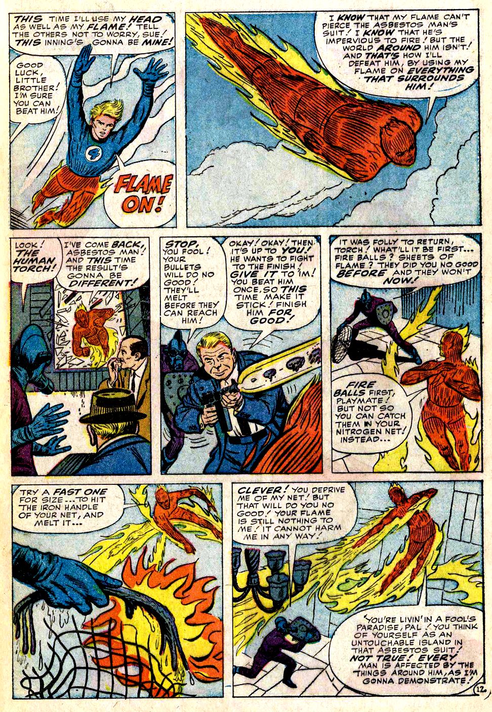 Read online Strange Tales (1951) comic -  Issue #111 - 17