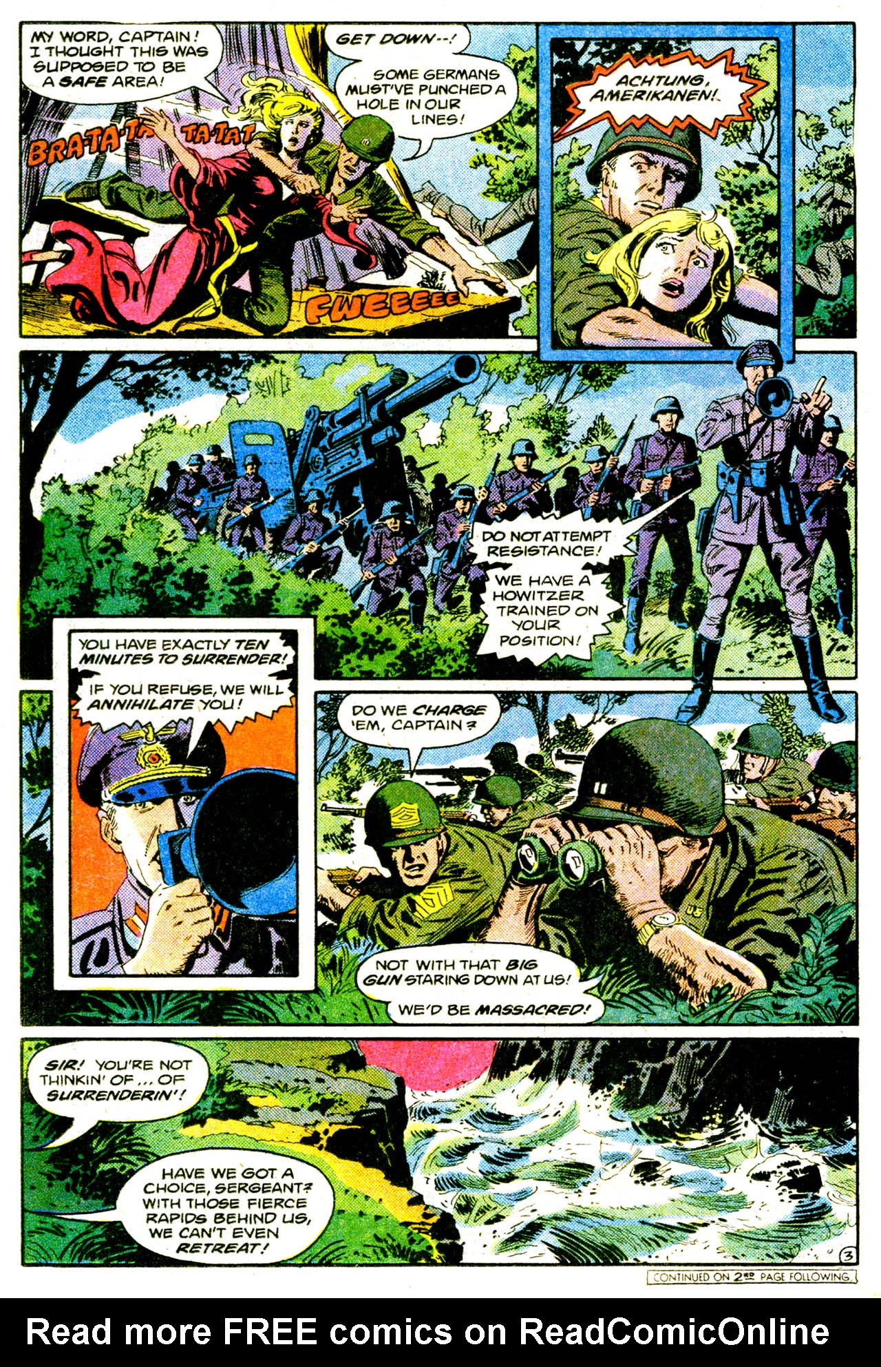 Read online G.I. Combat (1952) comic -  Issue #247 - 29