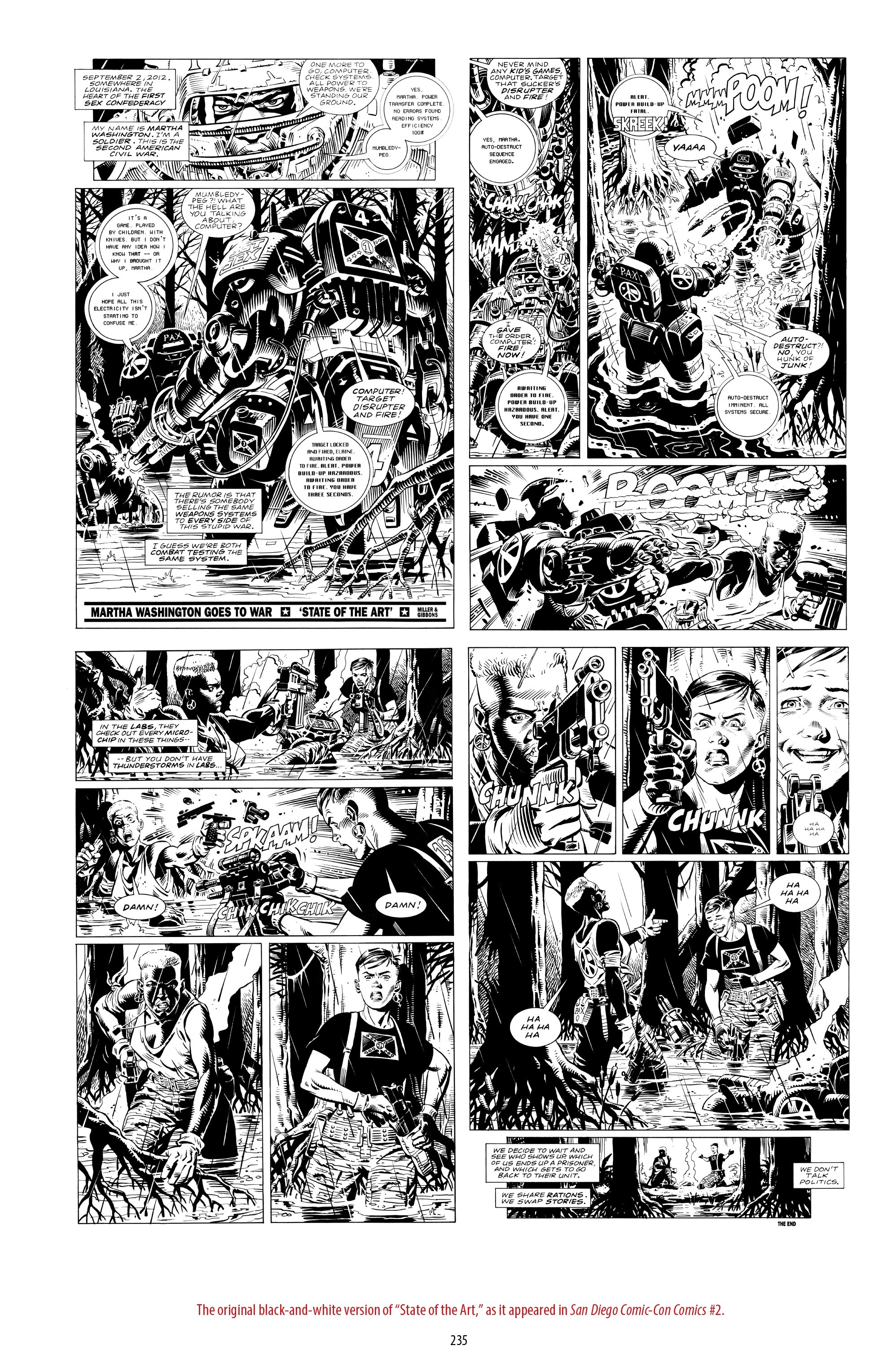 Read online The Life and Times of Martha Washington in the Twenty-First Century comic -  Issue # TPB (Part 3) - 26