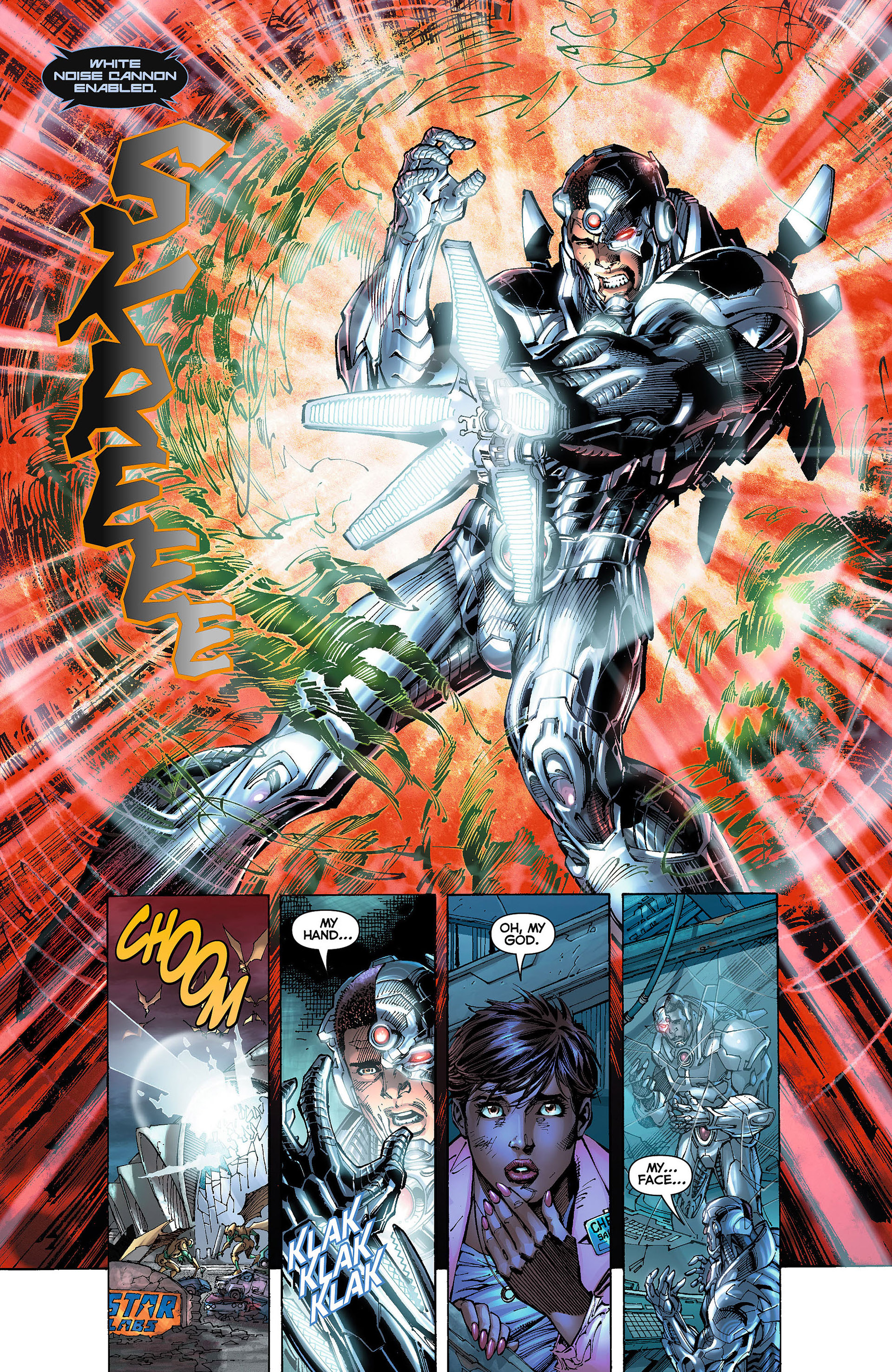 Read online Justice League (2011) comic -  Issue #4 - 5