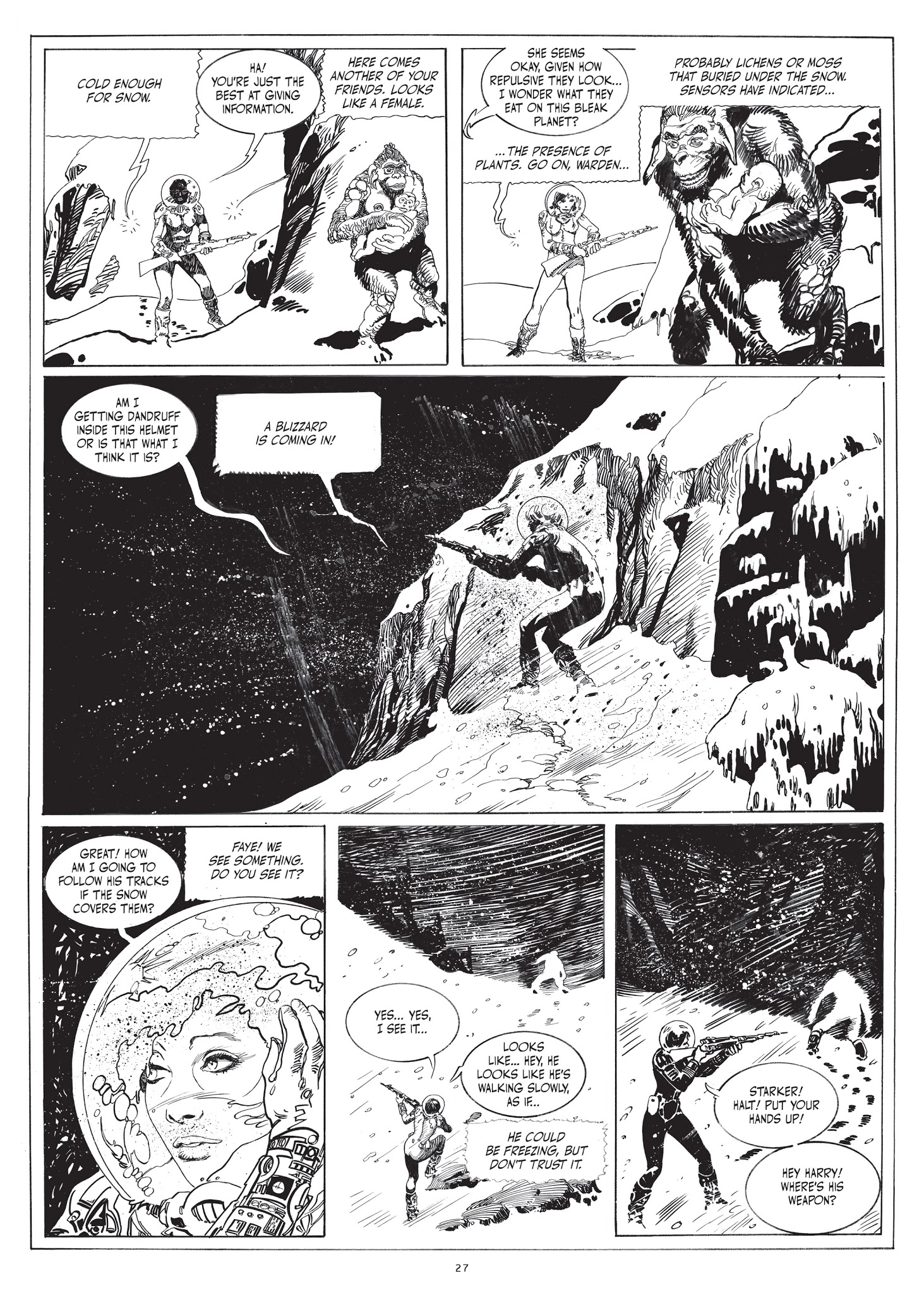 Read online Prison Ship comic -  Issue # TPB - 28