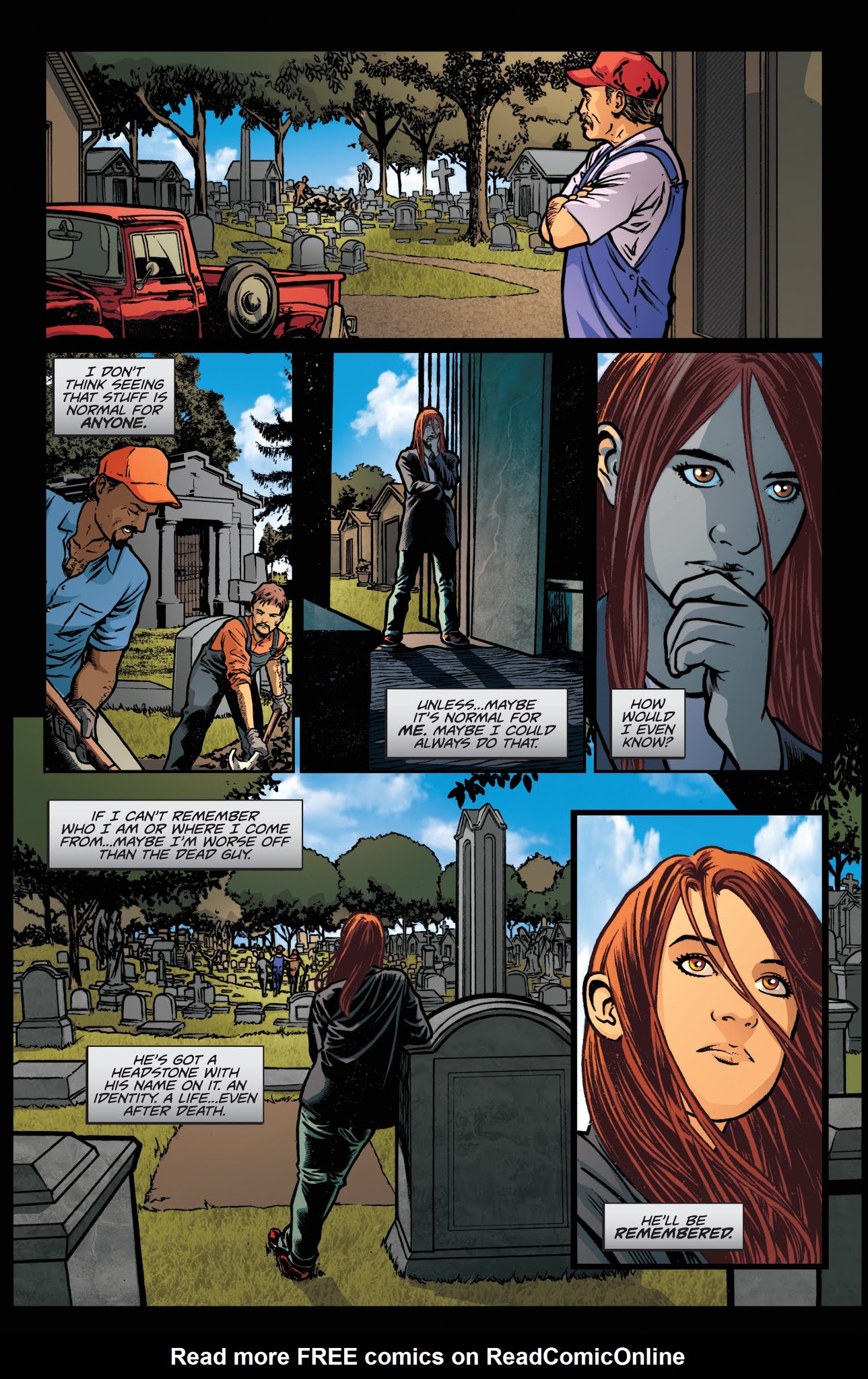 Read online Cemetery Girl comic -  Issue # _Omnibus (Part 1) - 17