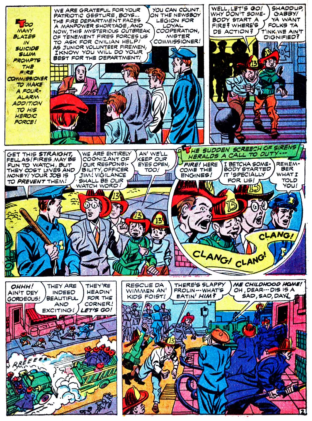 Read online Star Spangled Comics comic -  Issue #27 - 4