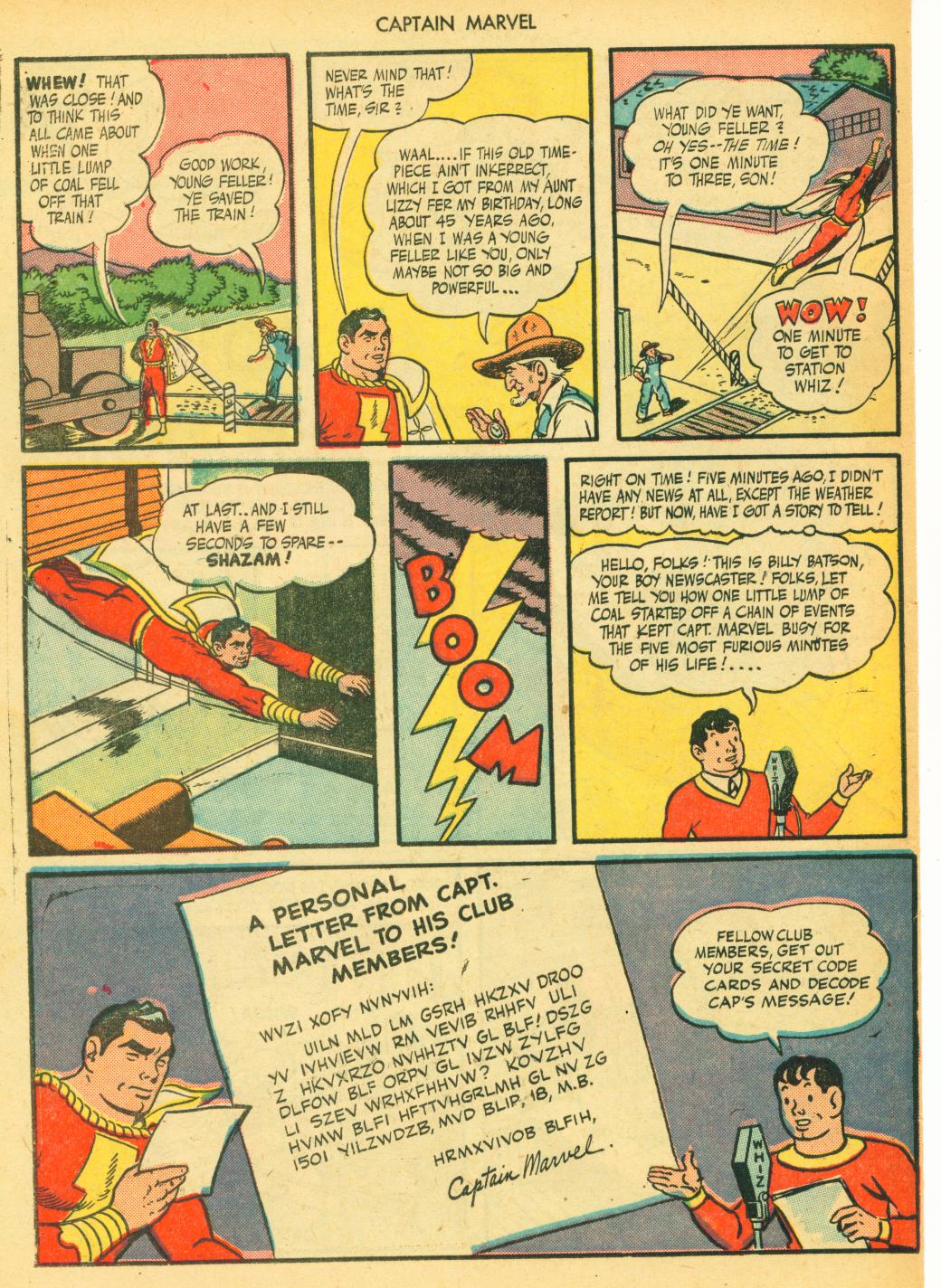 Read online Captain Marvel Adventures comic -  Issue #55 - 41