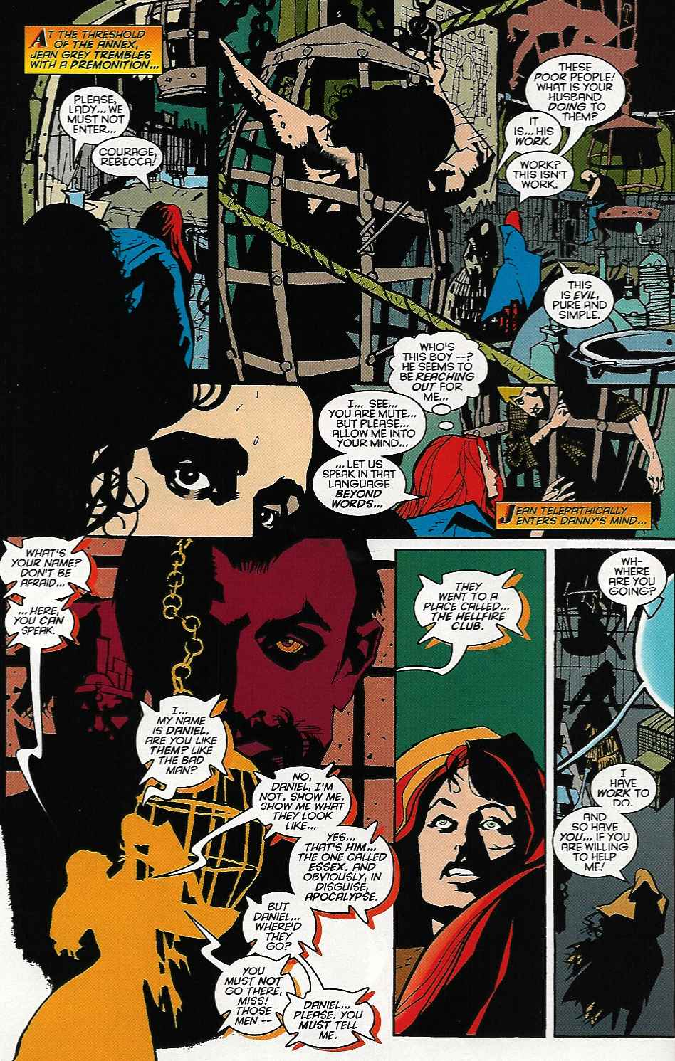 Read online Further Adventures of Cyclops and Phoenix comic -  Issue #2 - 14