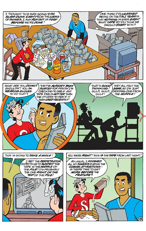 Read online Archie's Weird Mysteries comic -  Issue #31 - 4