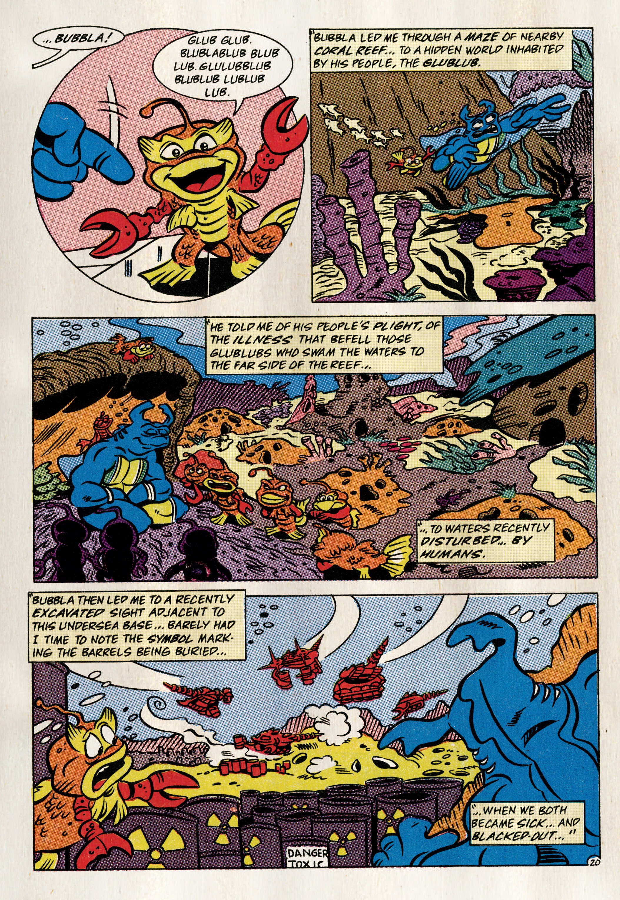 Read online Teenage Mutant Ninja Turtles Adventures (2012) comic -  Issue # TPB 4 - 108