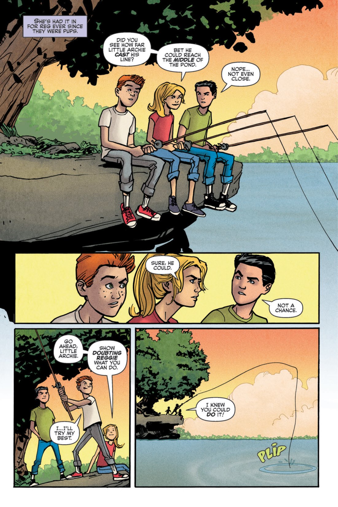 Read online Riverdale Digest comic -  Issue # TPB 2 - 108