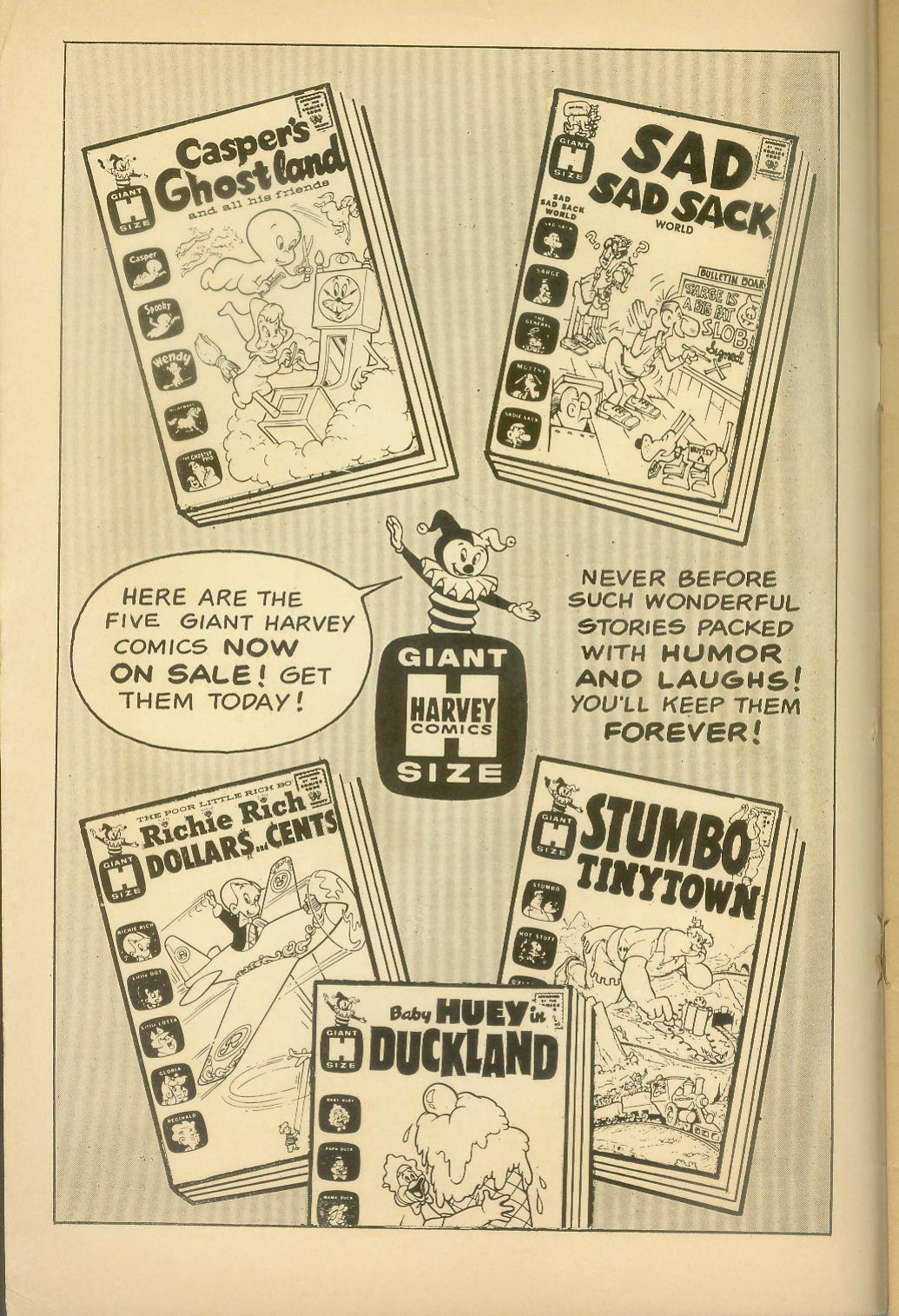 Read online Little Dot (1953) comic -  Issue #95 - 2