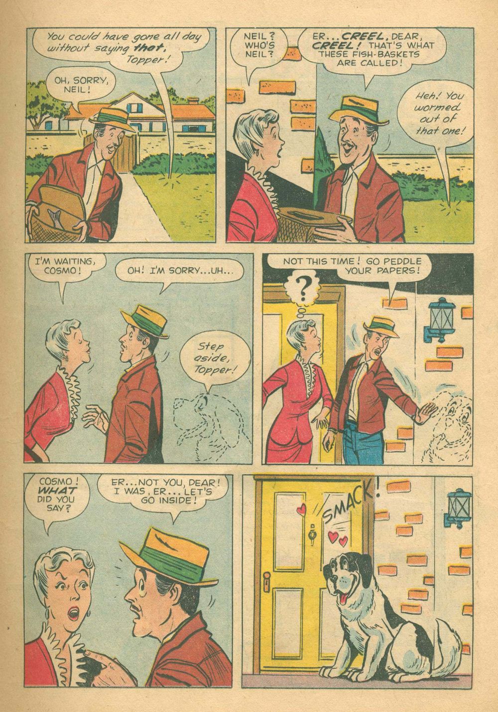 Read online Four Color Comics comic -  Issue #859 - 15