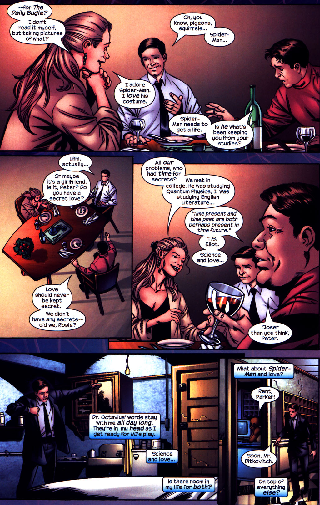 Read online Spider-Man 2: The Movie comic -  Issue # Full - 9