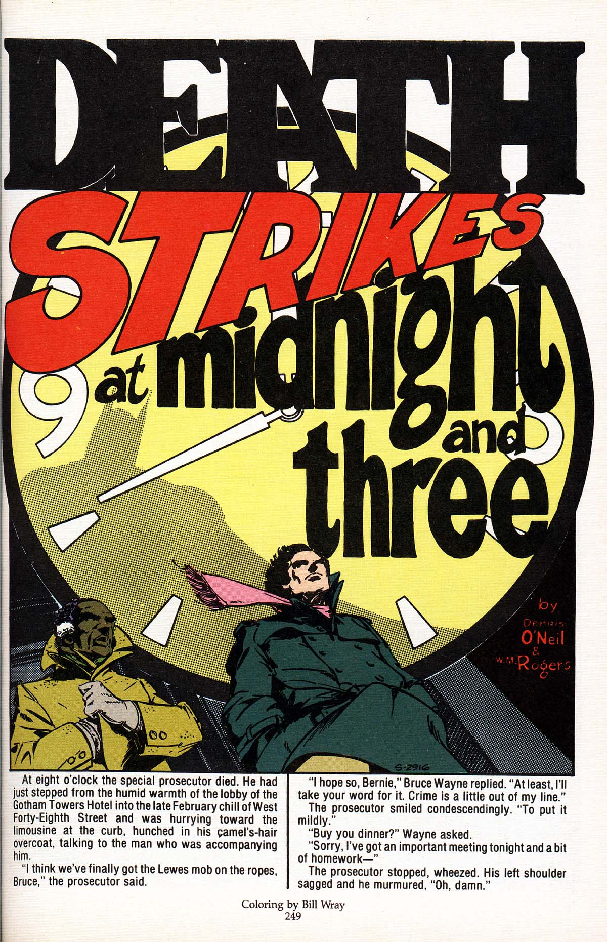 Read online The Greatest Batman Stories Ever Told comic -  Issue # TPB 1 (Part 3) - 50