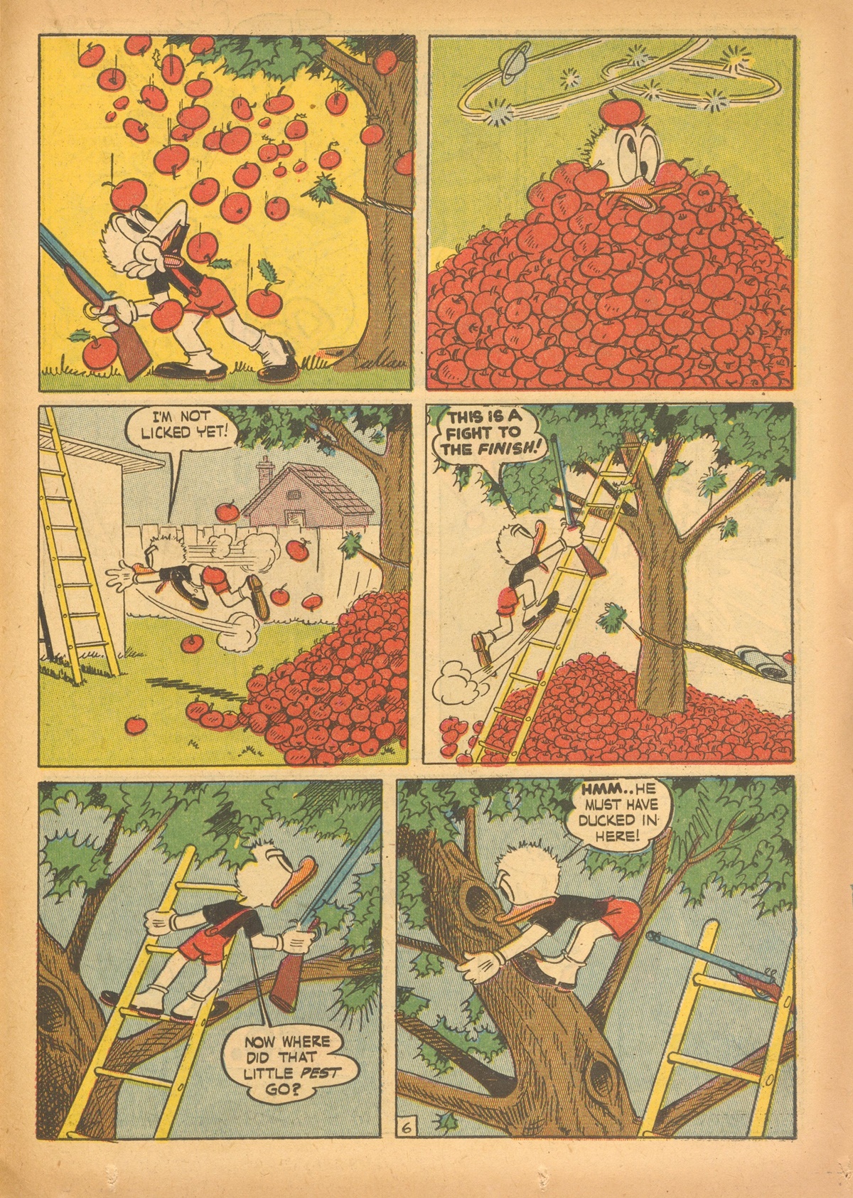 Read online Super Duck Comics comic -  Issue #16 - 33