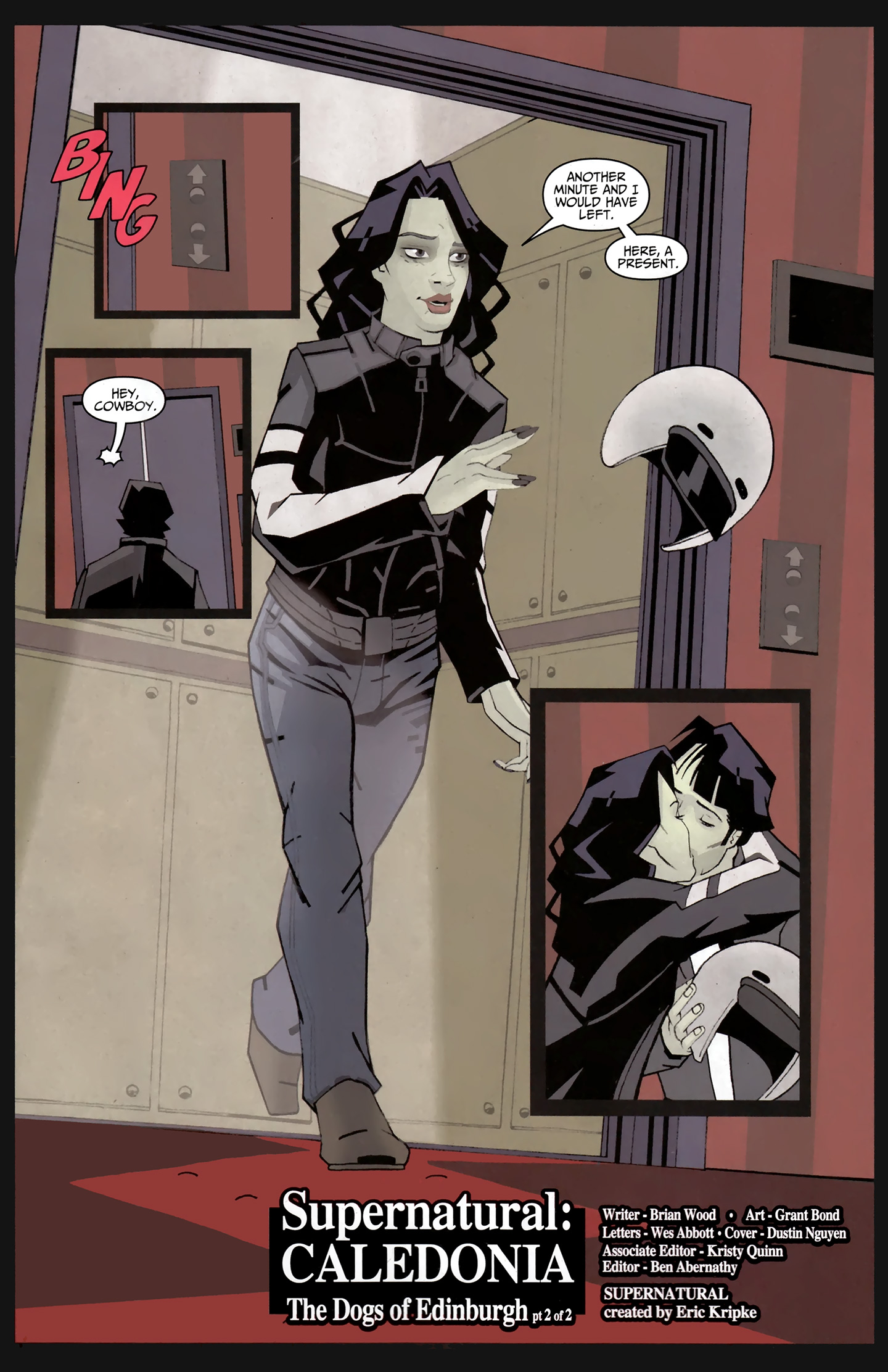 Read online Supernatural comic -  Issue #2 - 4