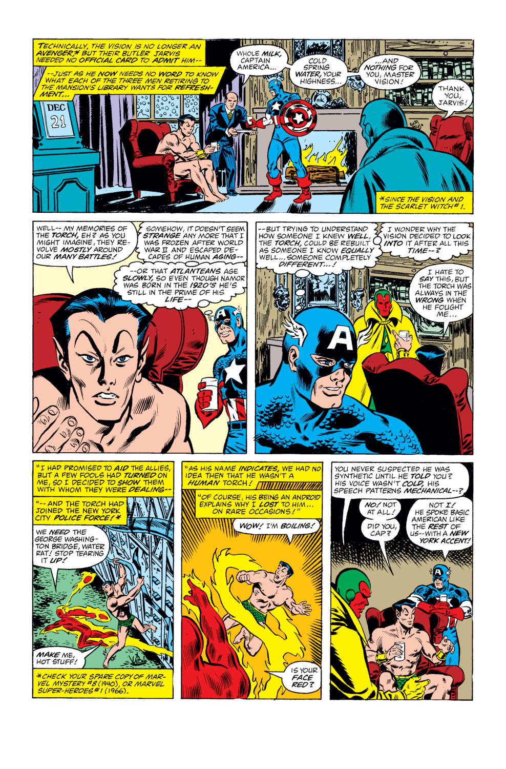 The Vision and the Scarlet Witch (1985) issue 7 - Page 5