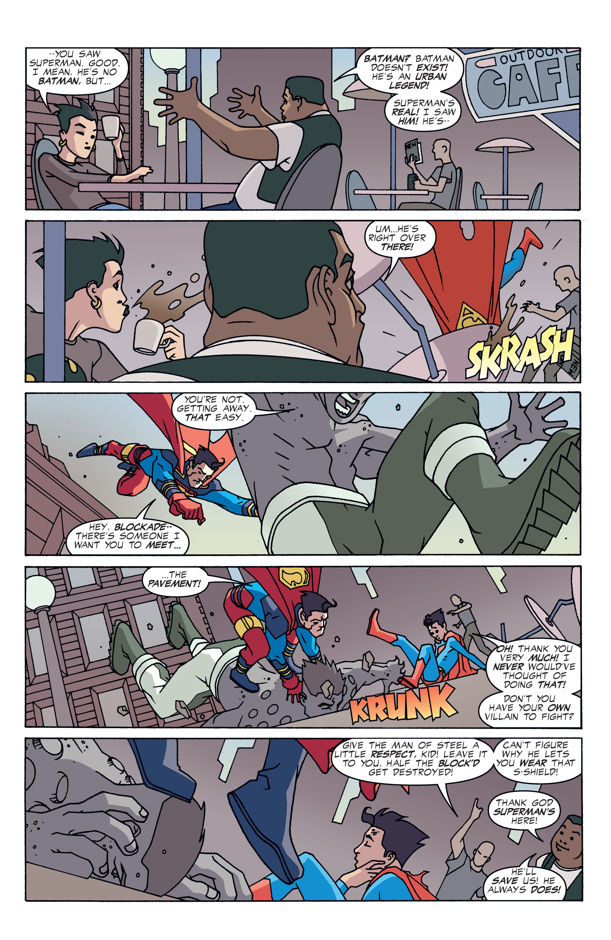 Read online Young Justice (1998) comic -  Issue # _TPB Book 3 (Part 3) - 82