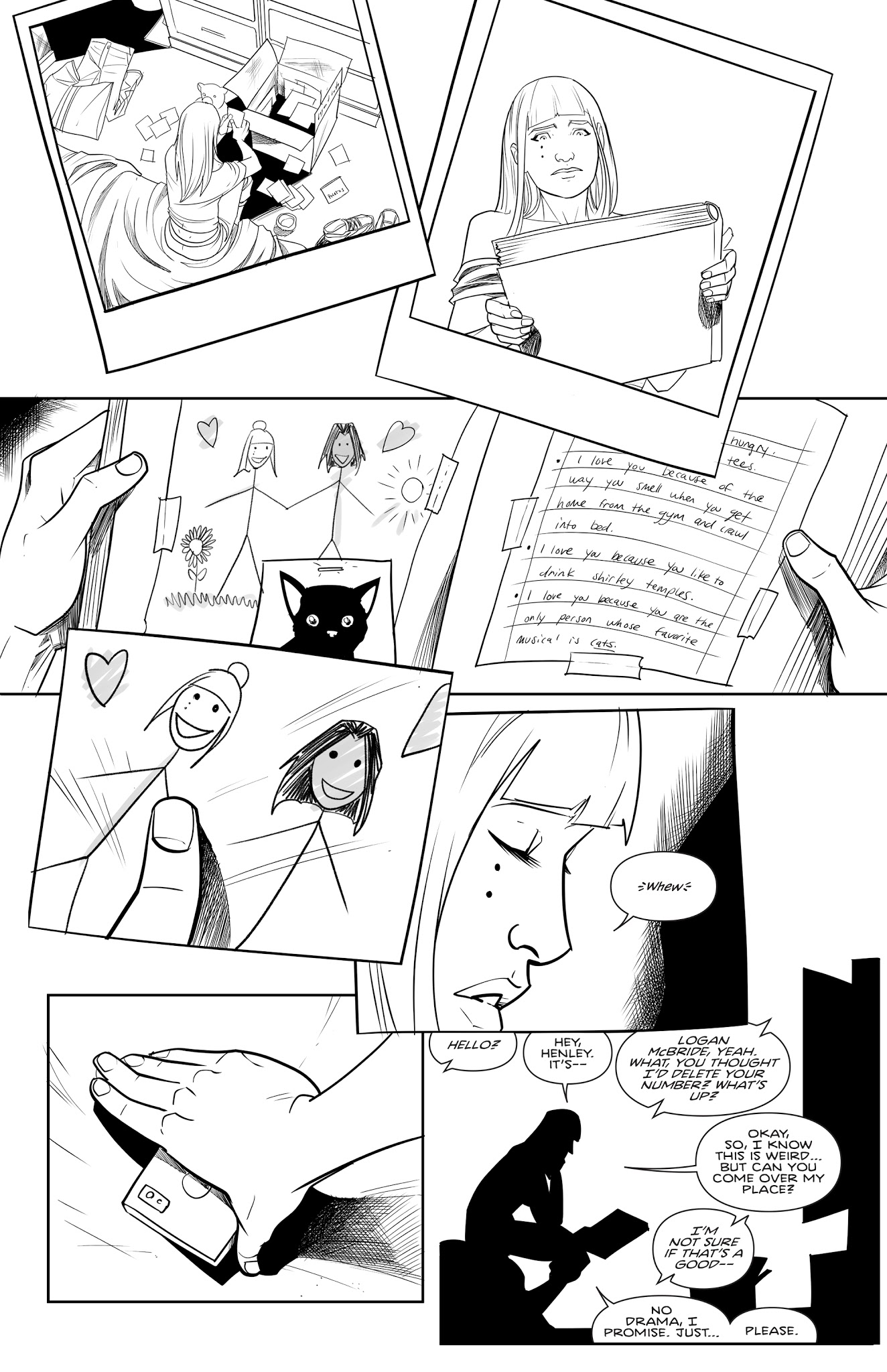 Read online Destiny, NY comic -  Issue #6 - 20