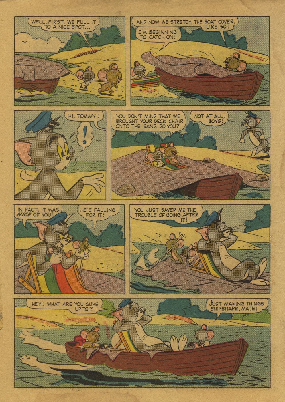 Read online Tom & Jerry Comics comic -  Issue #205 - 6