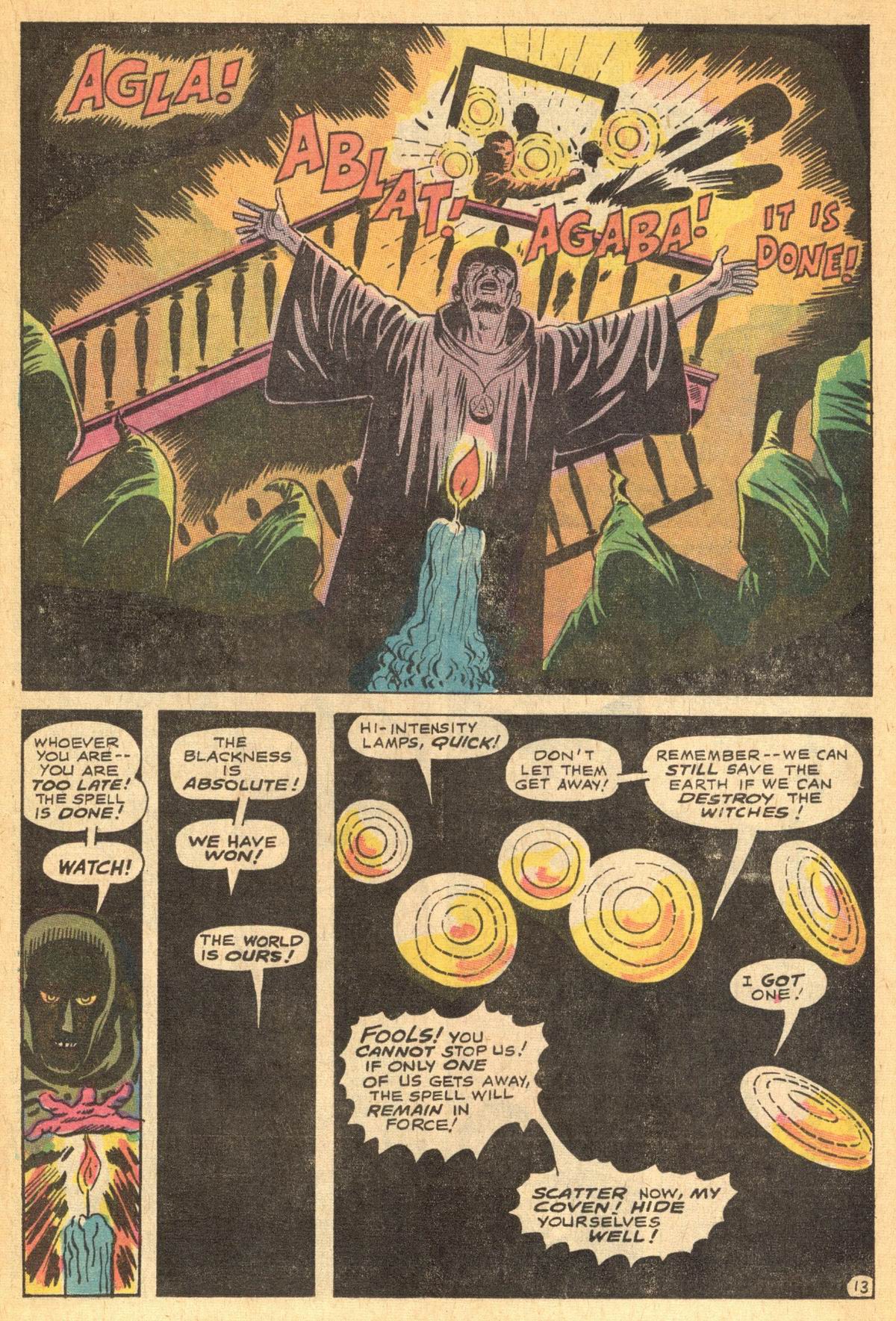 Read online Metal Men (1963) comic -  Issue #38 - 17