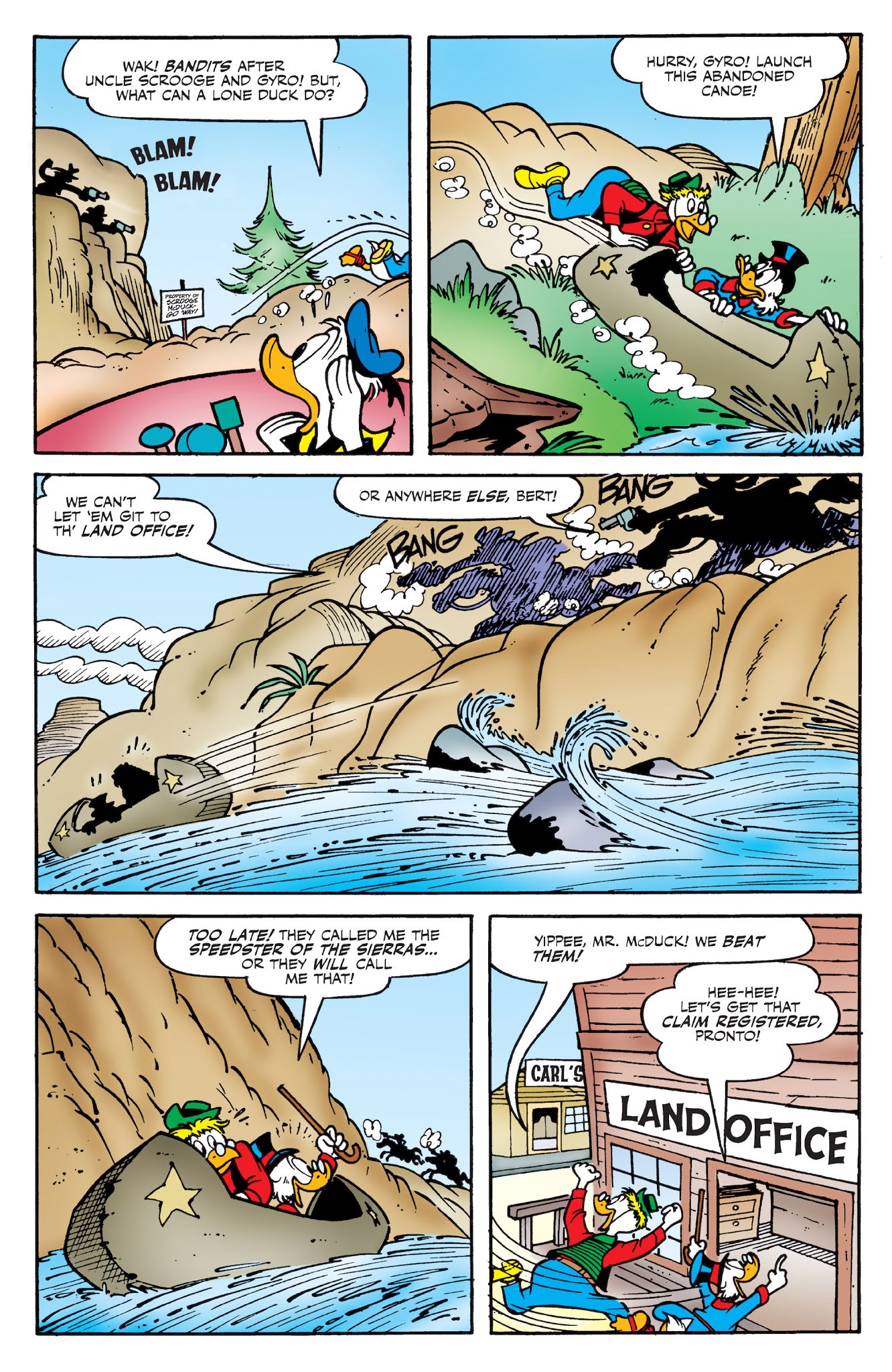 Read online Uncle Scrooge (2015) comic -  Issue #37 - 19