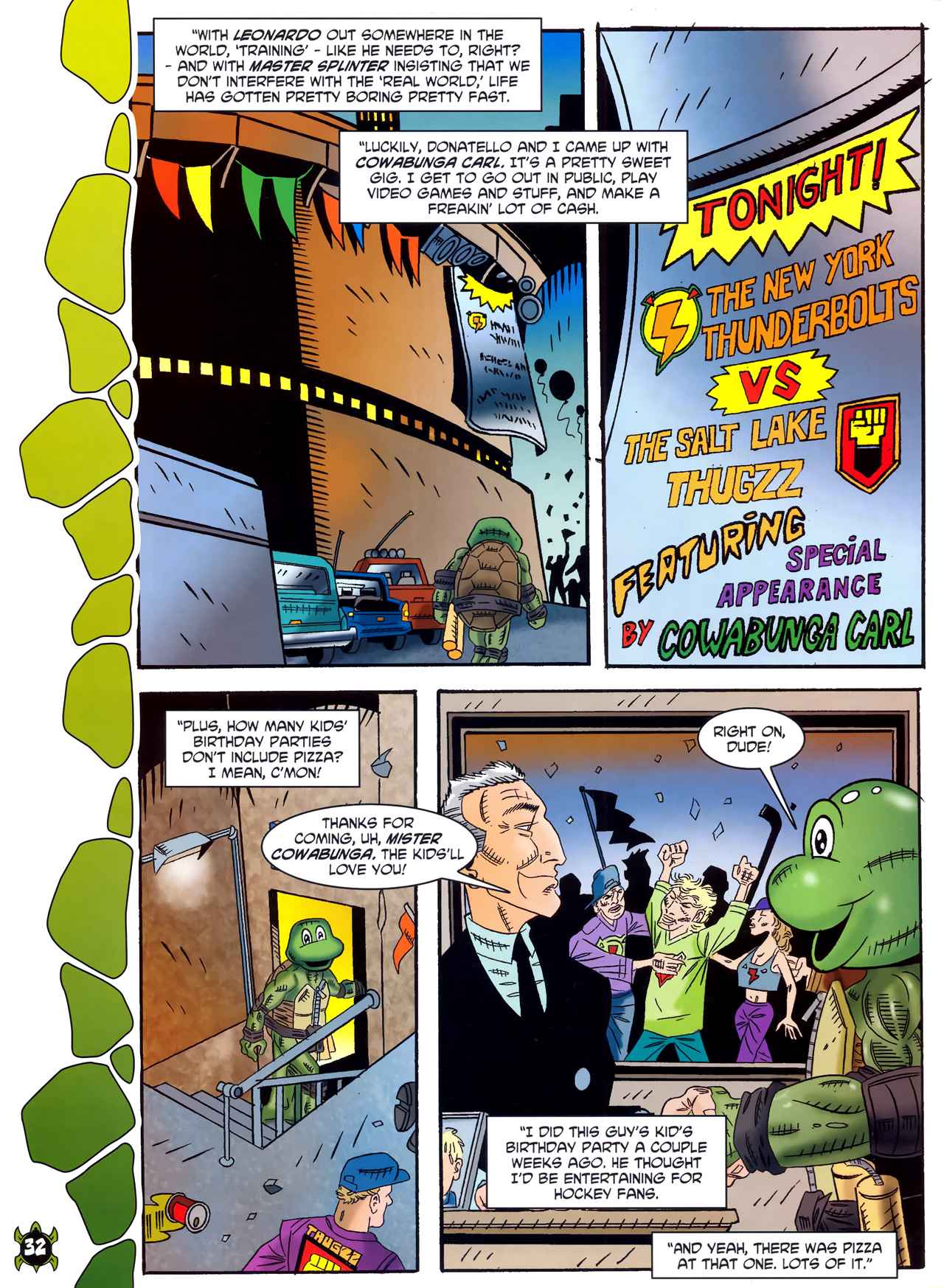Read online Teenage Mutant Ninja Turtles Comic comic -  Issue #4 - 26