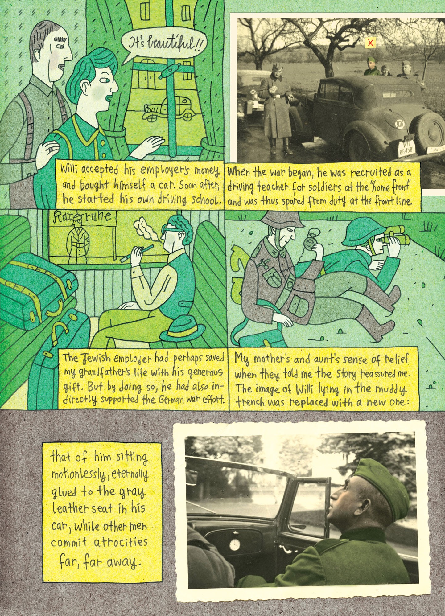 Read online Belonging: A German Reckons with History and Home comic -  Issue # TPB (Part 1) - 76