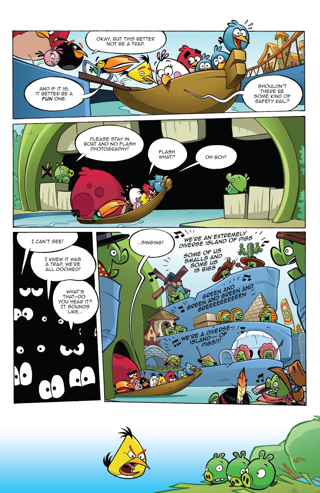 Angry Birds Comics (2014) issue 2 - Page 19