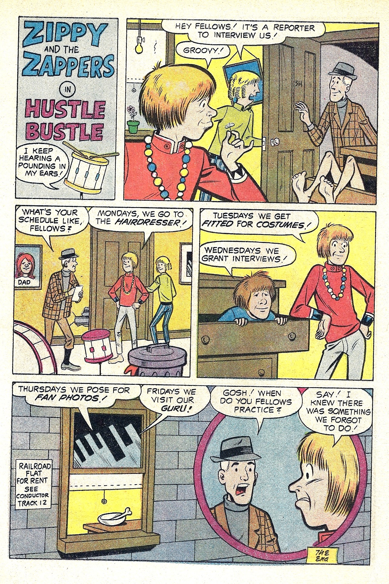 Read online Archie's Madhouse comic -  Issue #66 - 14