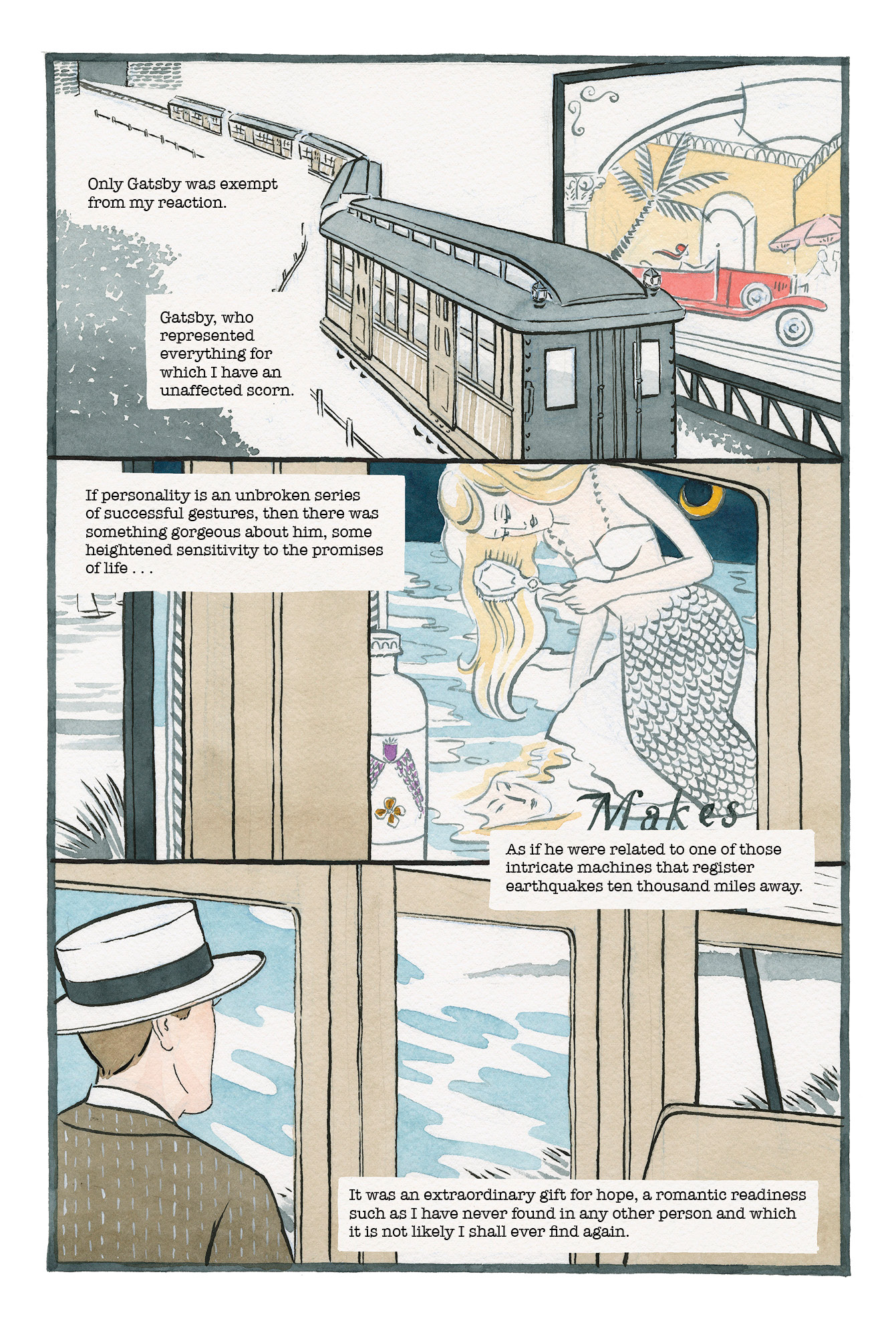 Read online The Great Gatsby: The Graphic Novel comic -  Issue # TPB (Part 1) - 11
