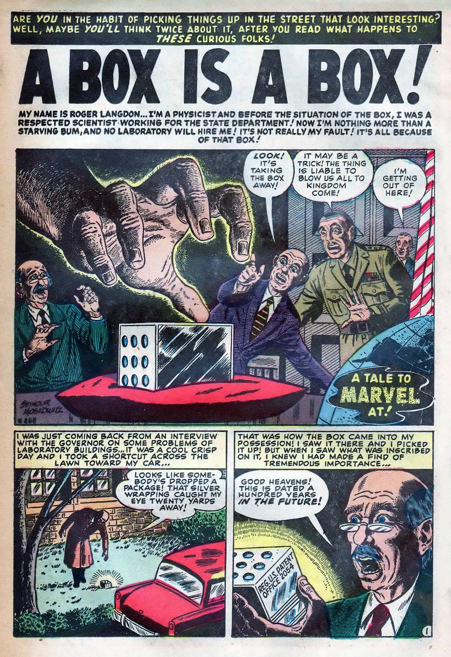 Marvel Tales (1949) 124 Page 21